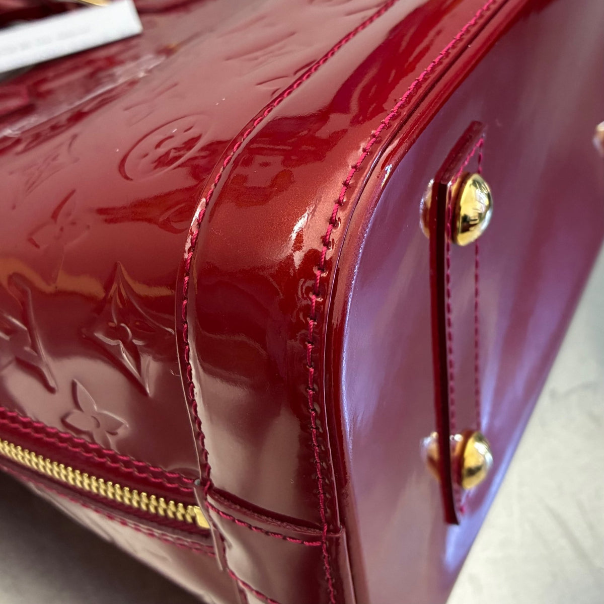 Louis Vuitton Alma PM Vernis