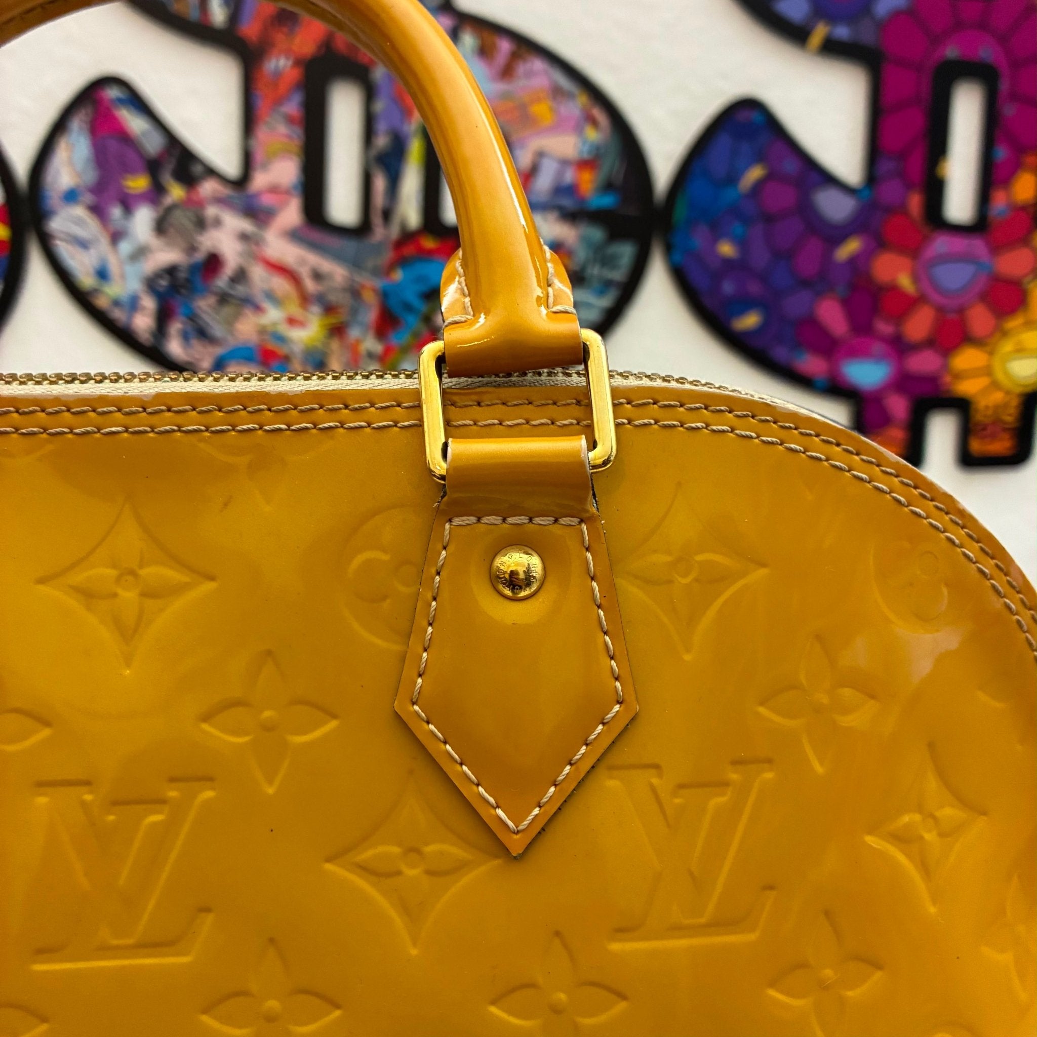 Louis Vuitton Alma PM Vernis