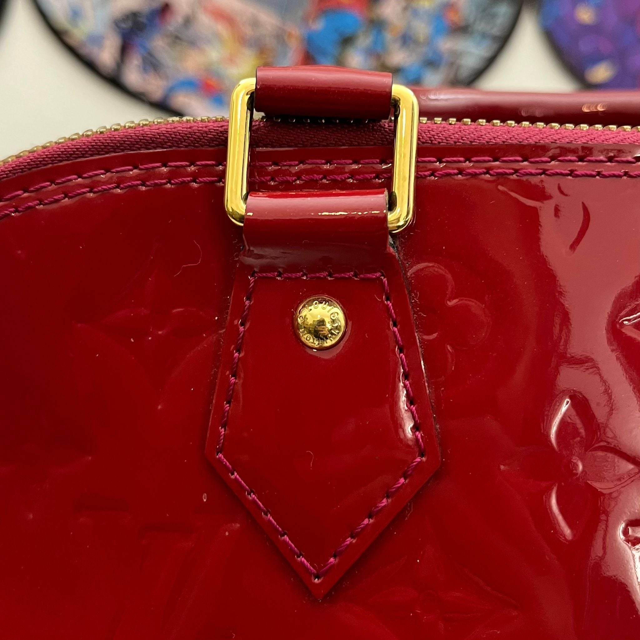 Louis Vuitton Alma PM Vernis