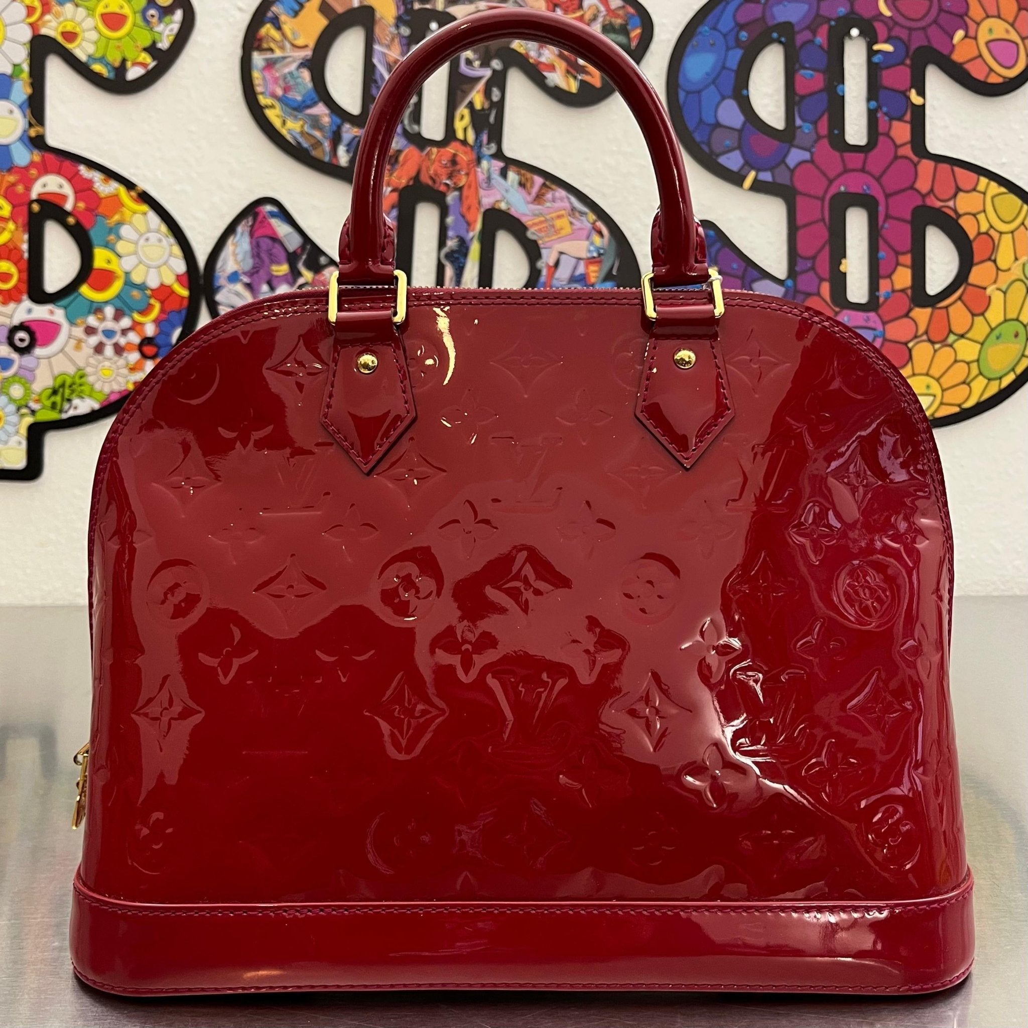 Louis Vuitton Alma PM Vernis