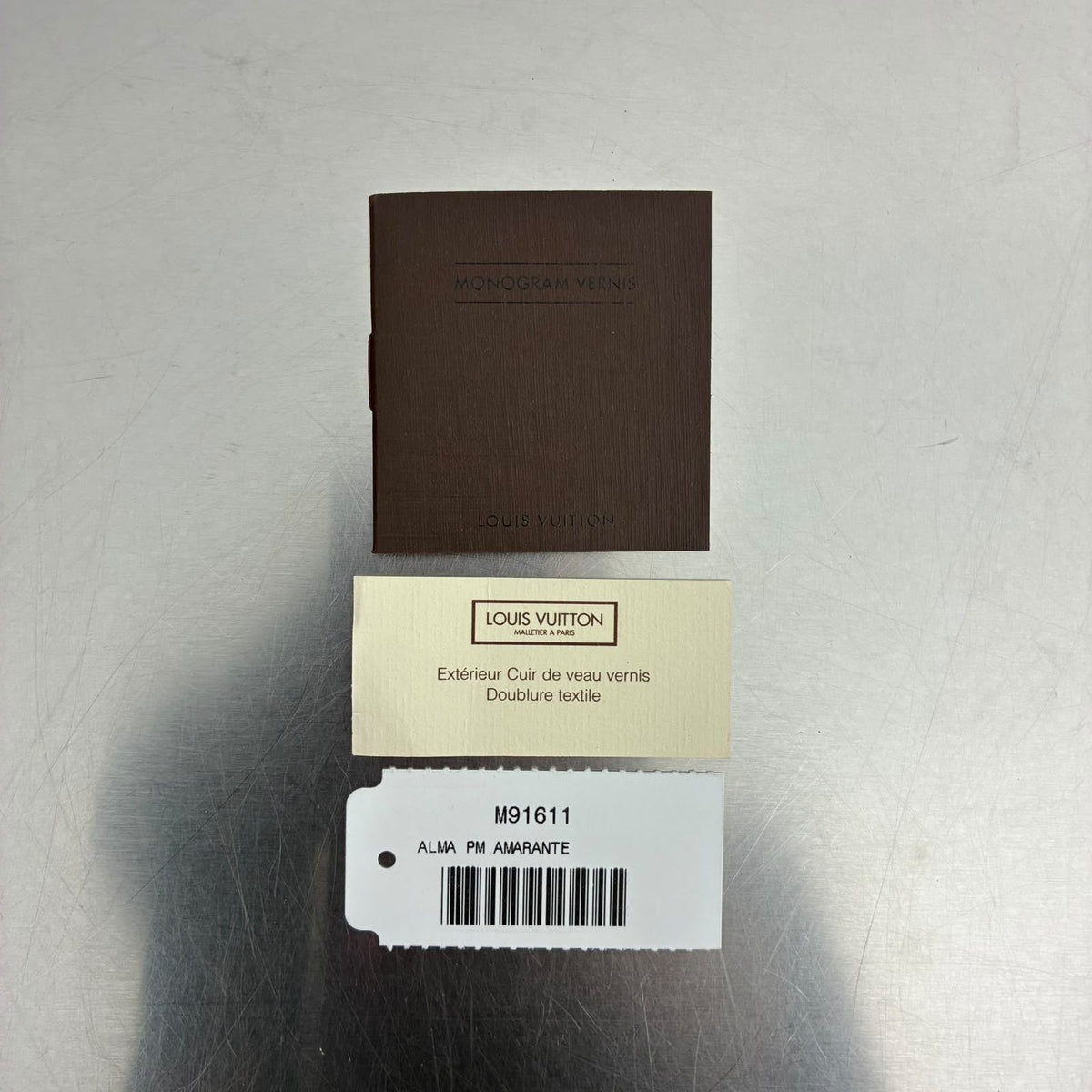 Louis Vuitton Alma PM Vernis
