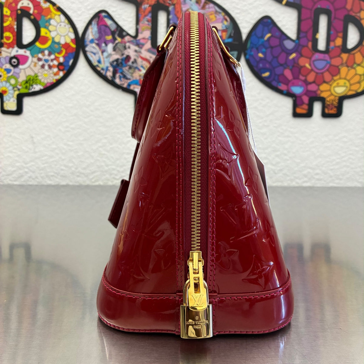 Louis Vuitton Alma PM Vernis