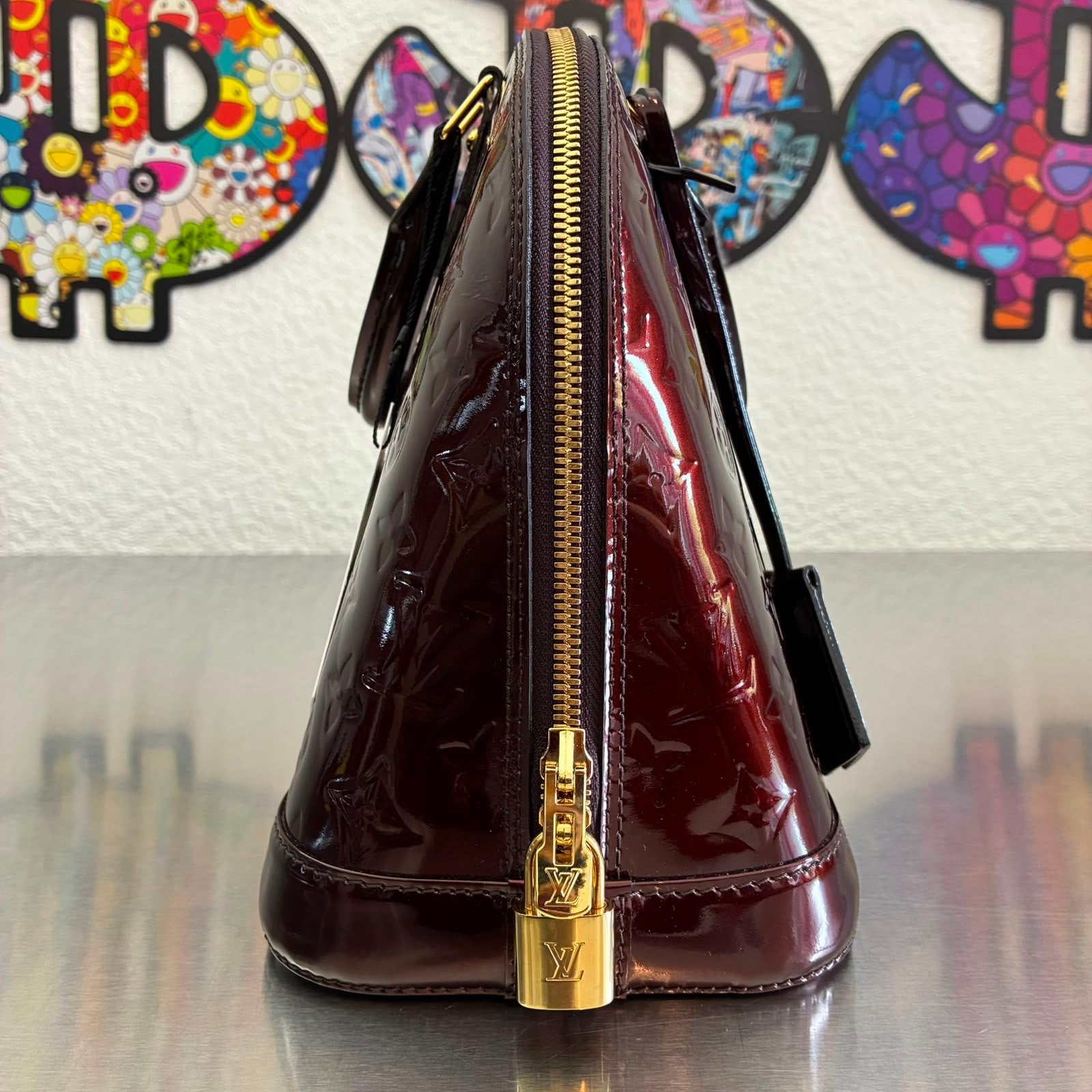 Louis Vuitton Alma PM Vernis
