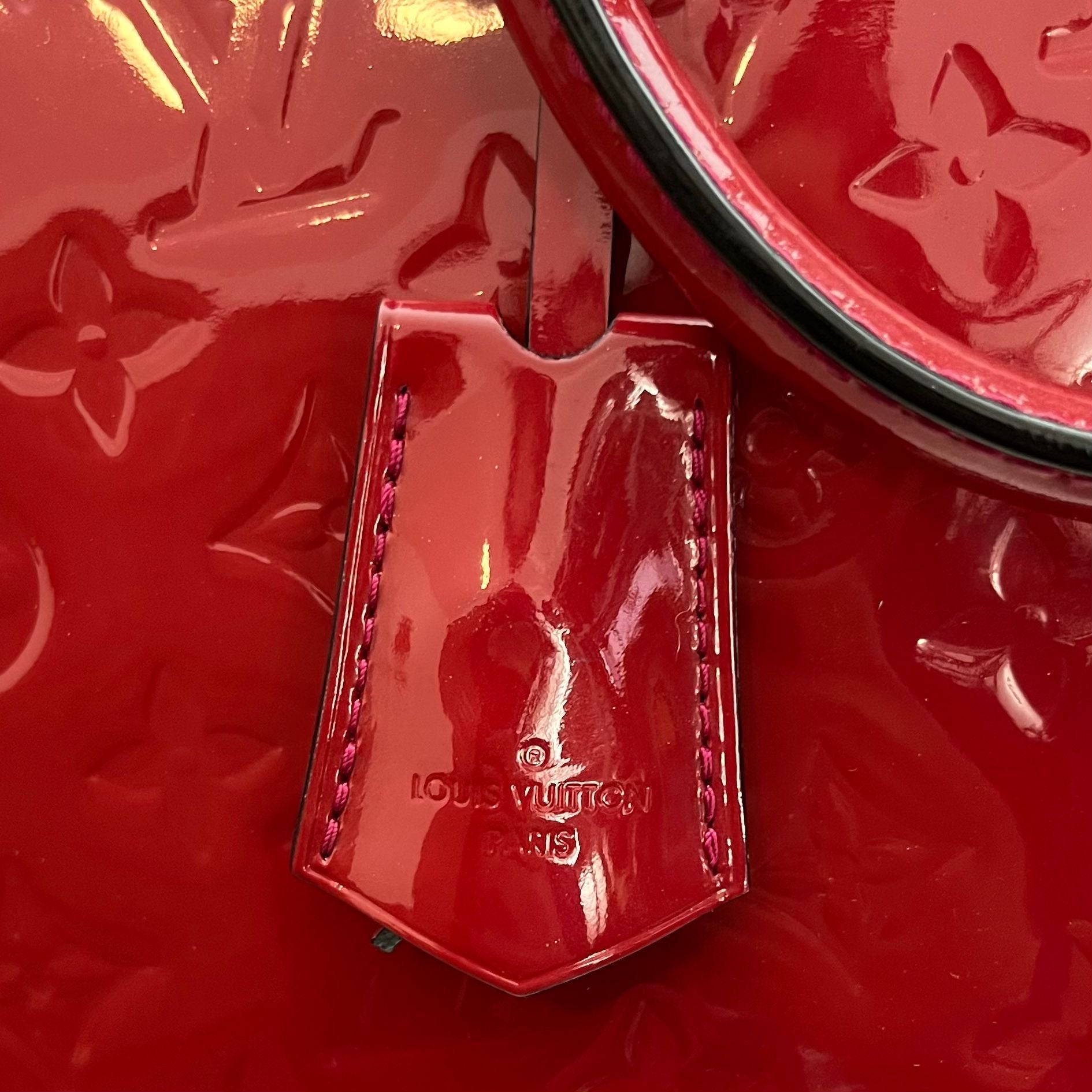 Louis Vuitton Alma PM Vernis