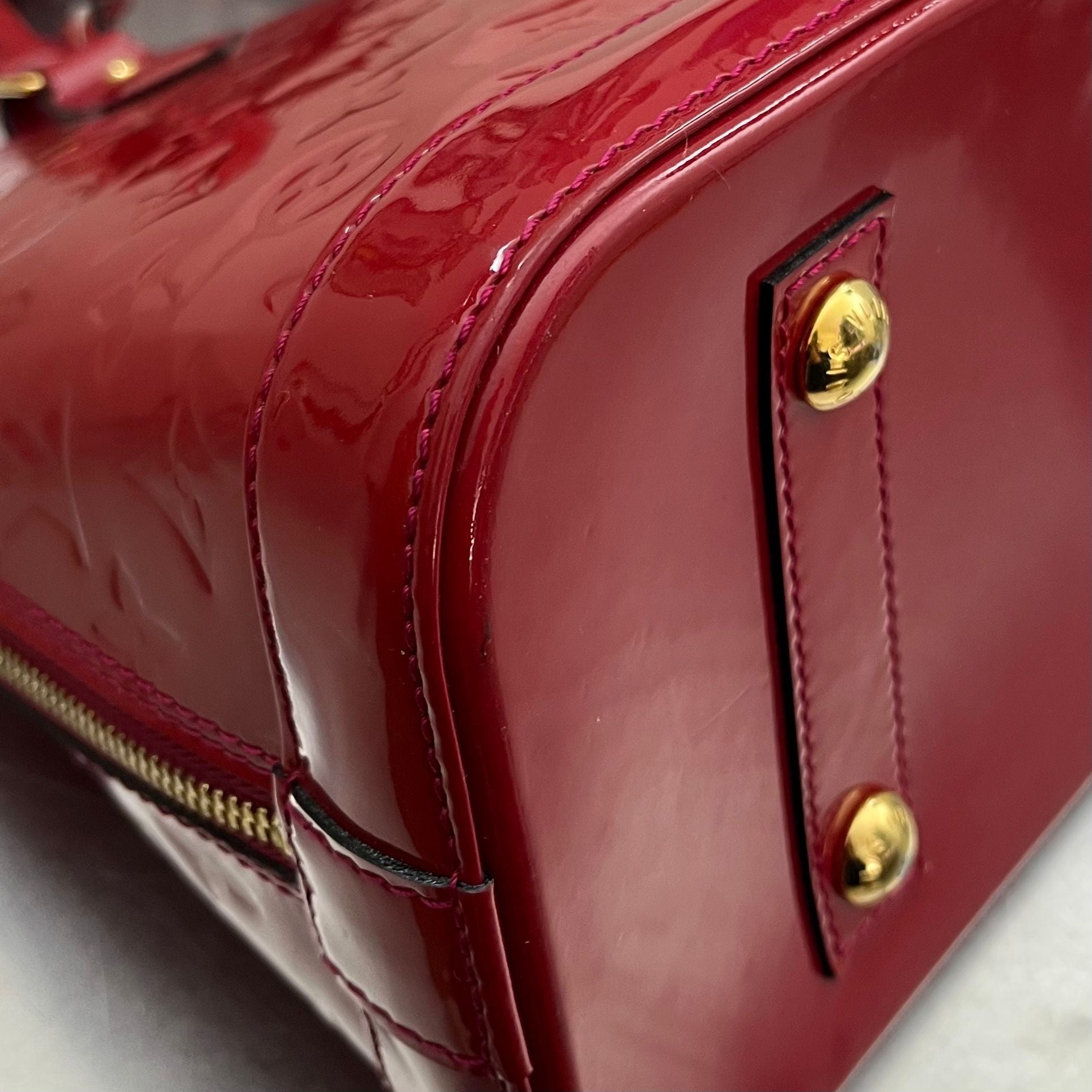 Louis Vuitton Alma PM Vernis