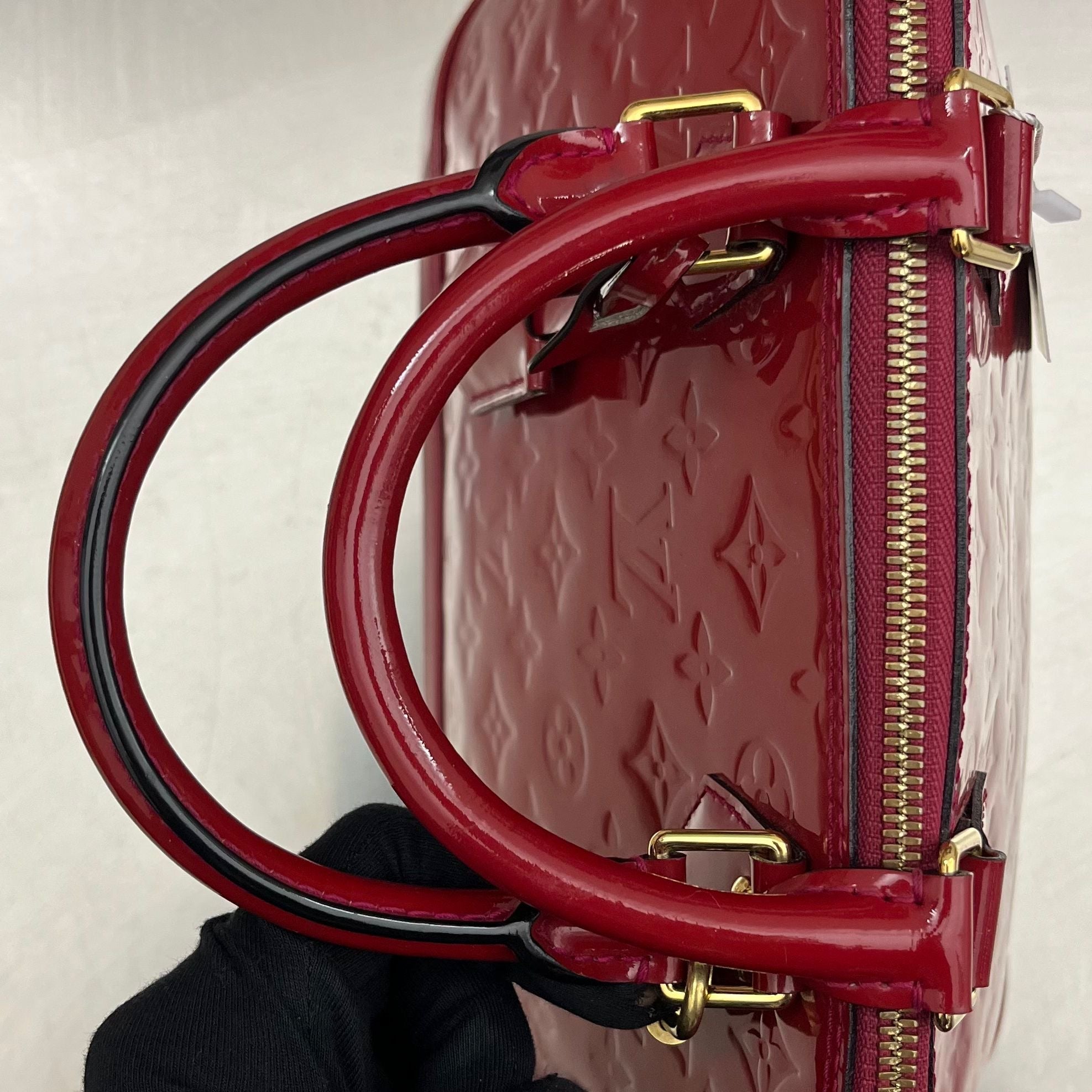 Louis Vuitton Alma PM Vernis