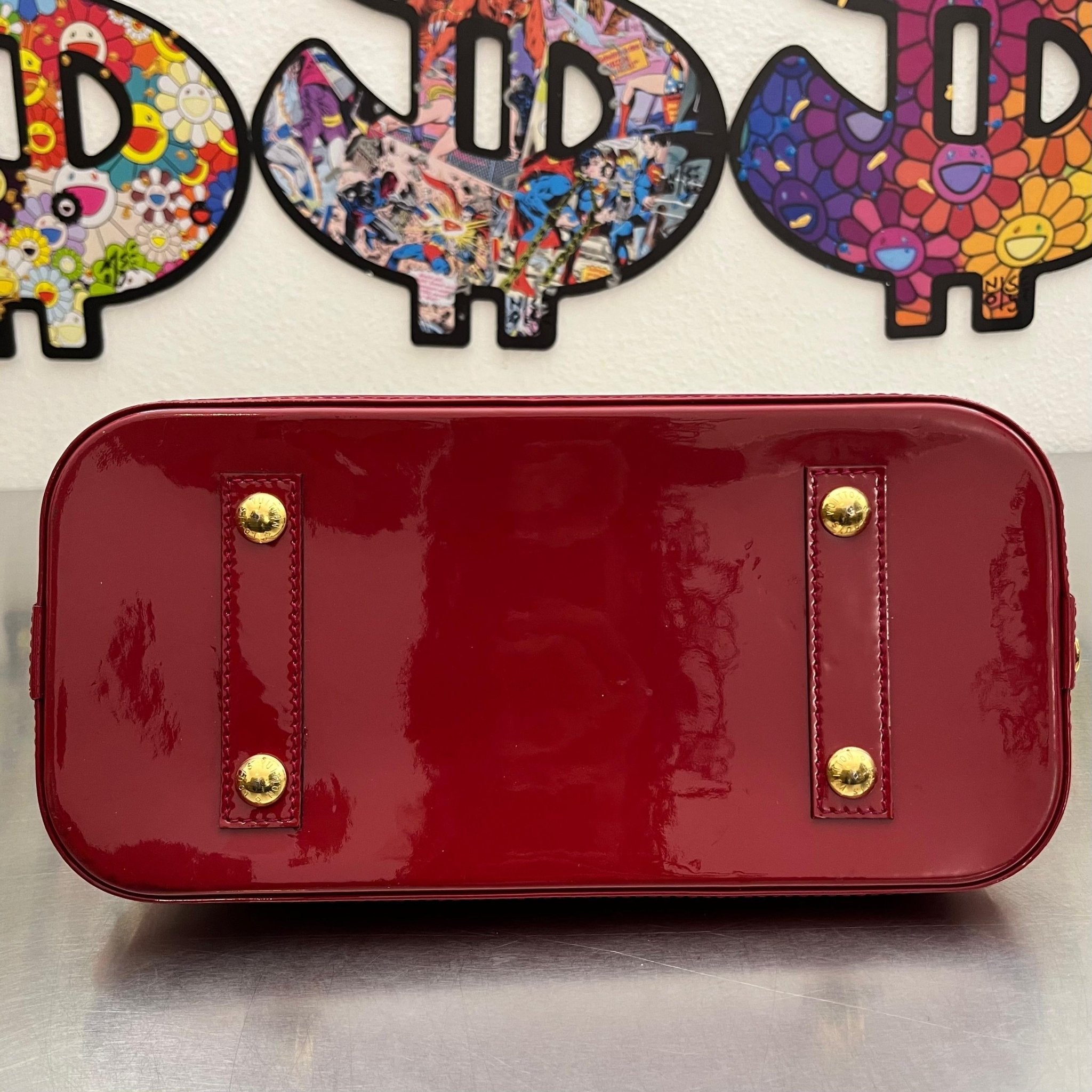 Louis Vuitton Alma PM Vernis