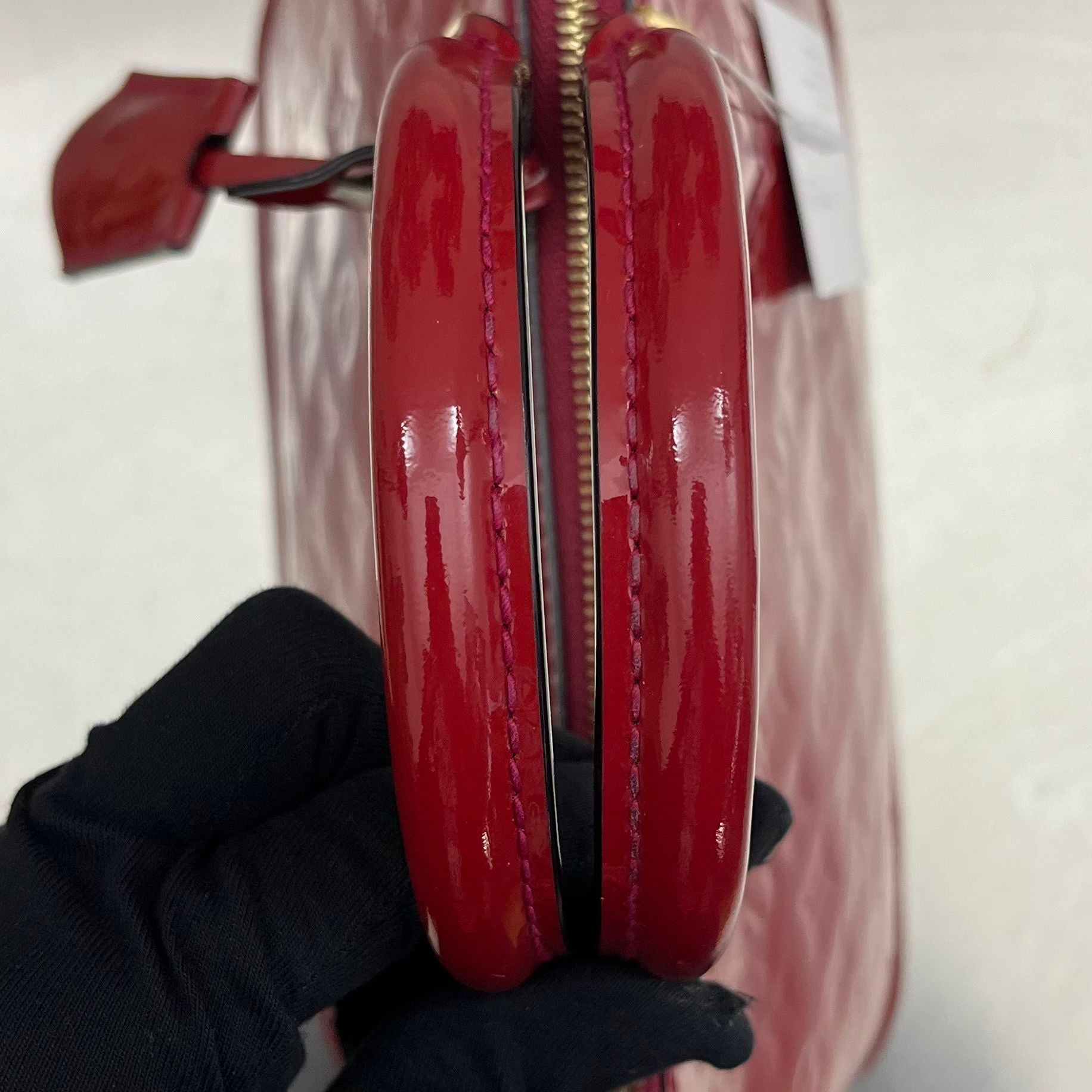 Louis Vuitton Alma PM Vernis