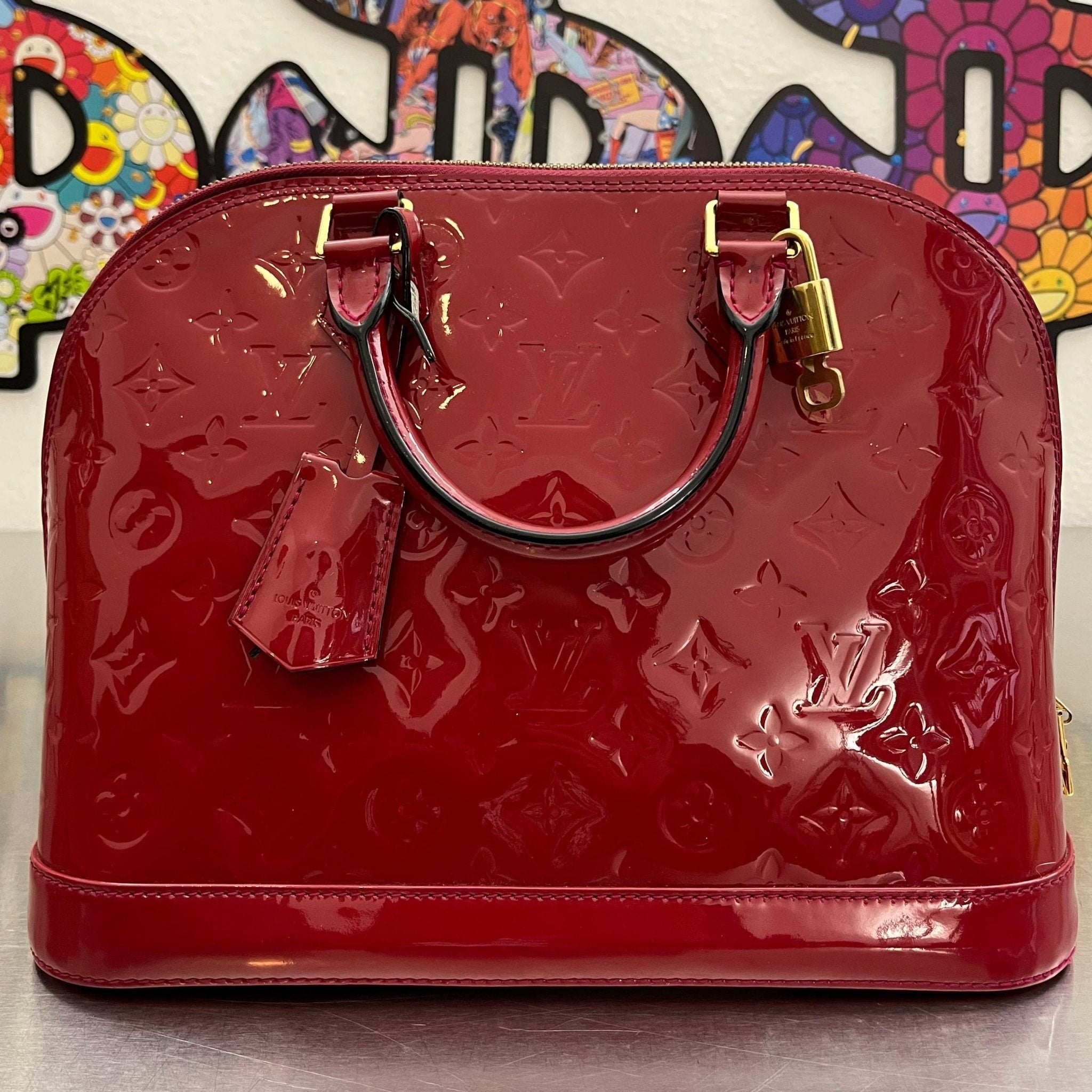 Louis Vuitton Alma PM Vernis