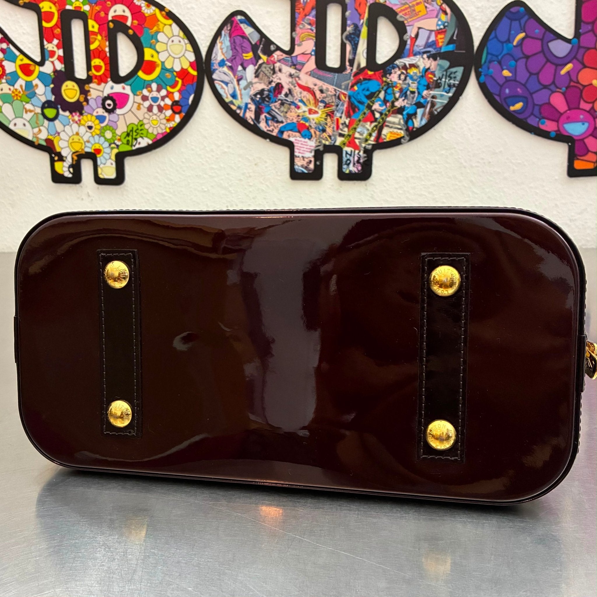Louis Vuitton Alma PM Vernis