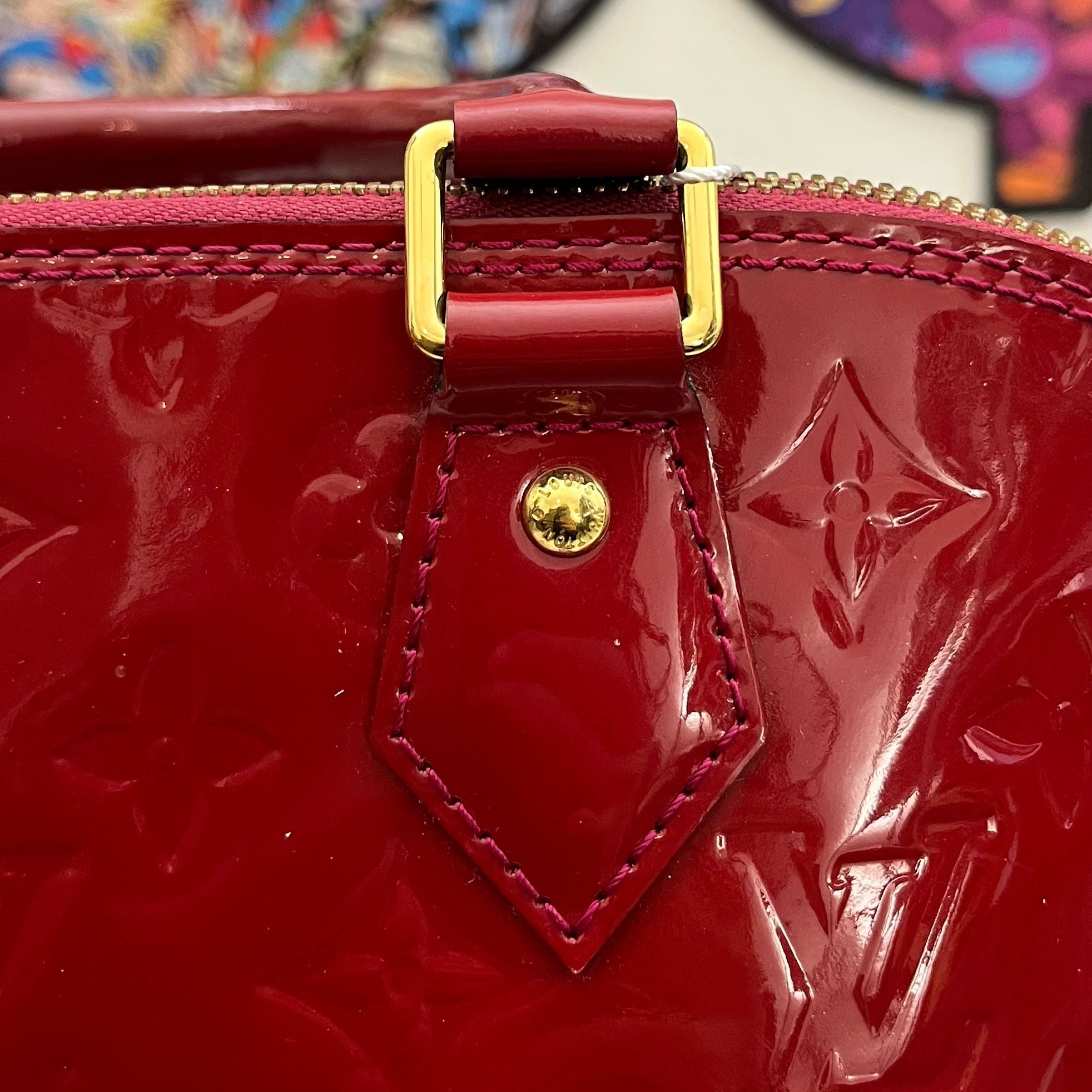 Louis Vuitton Alma PM Vernis