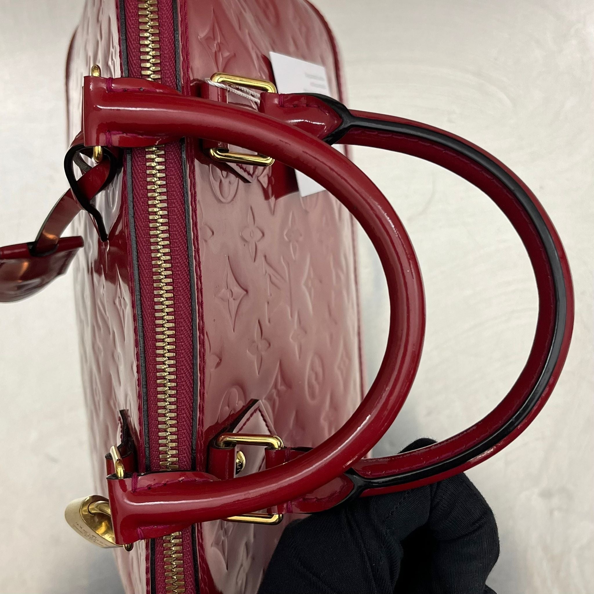 Louis Vuitton Alma PM Vernis