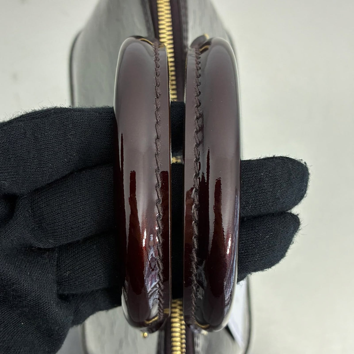 Louis Vuitton Alma PM Vernis