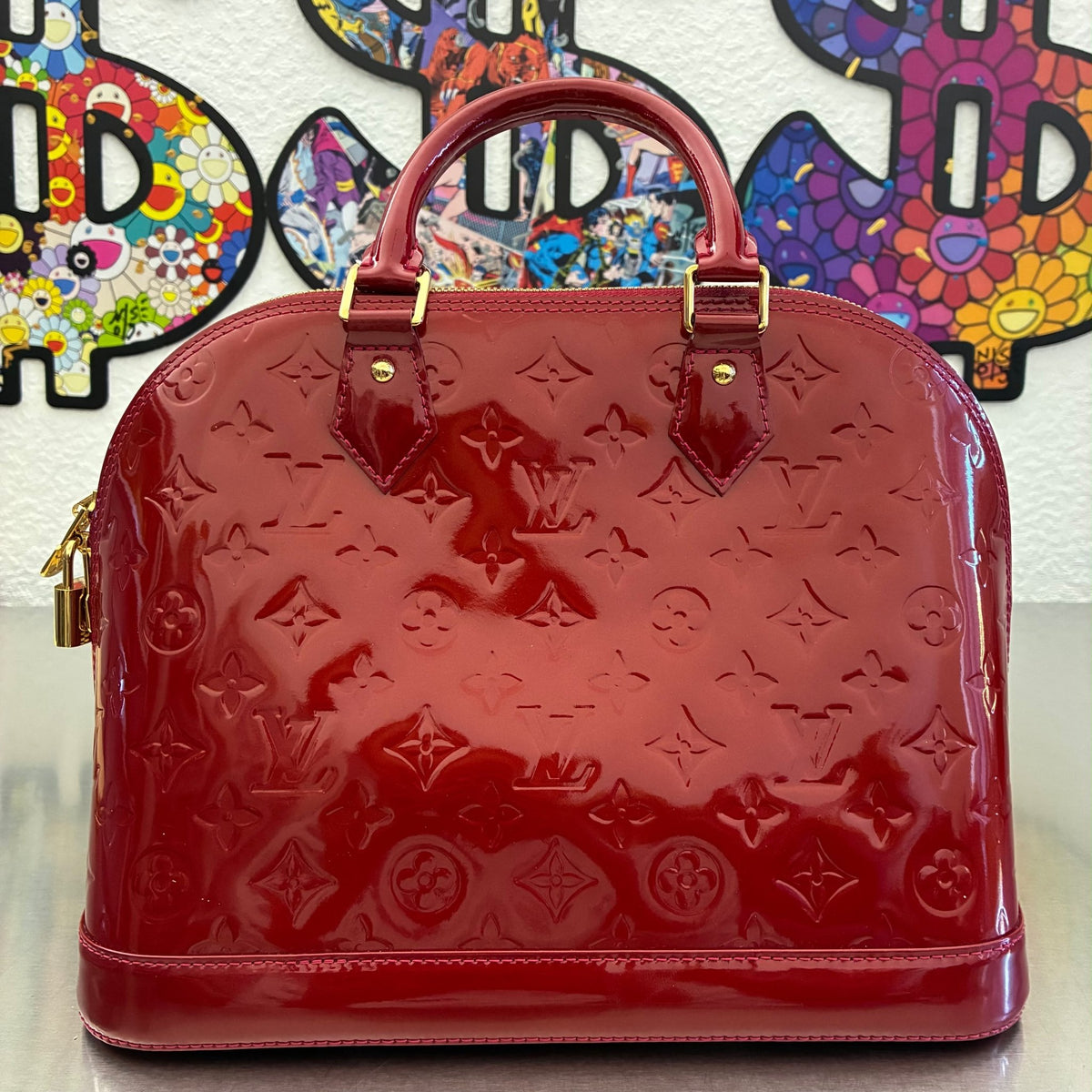 Louis Vuitton Alma PM Vernis