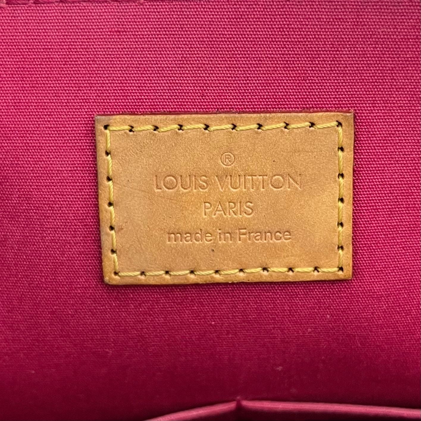 Louis Vuitton Alma PM Vernis