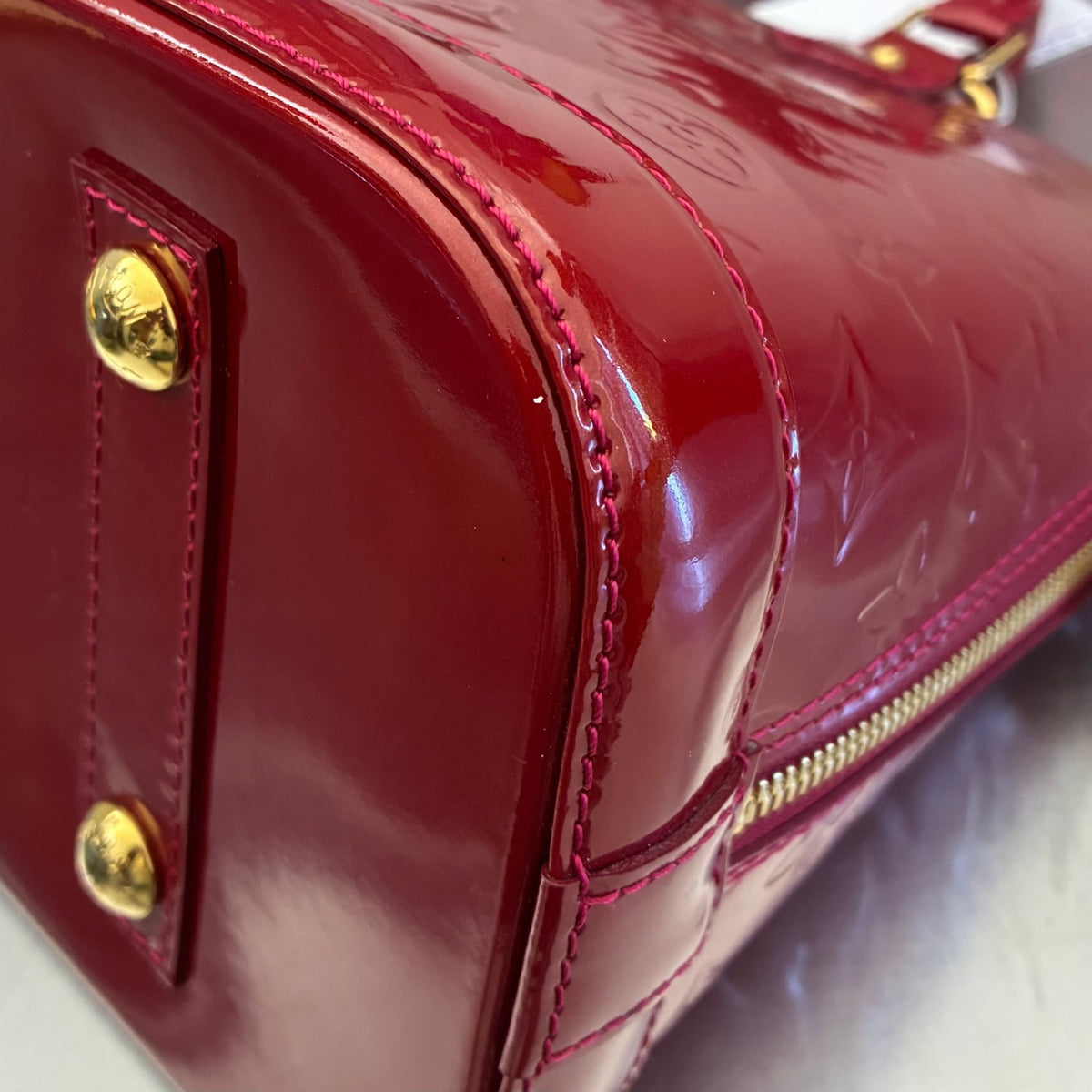Louis Vuitton Alma PM Vernis