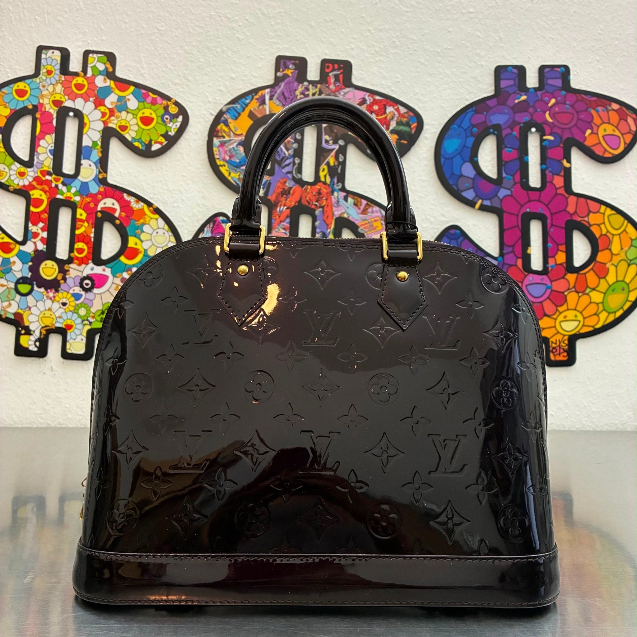 Louis Vuitton Alma PM Vernis