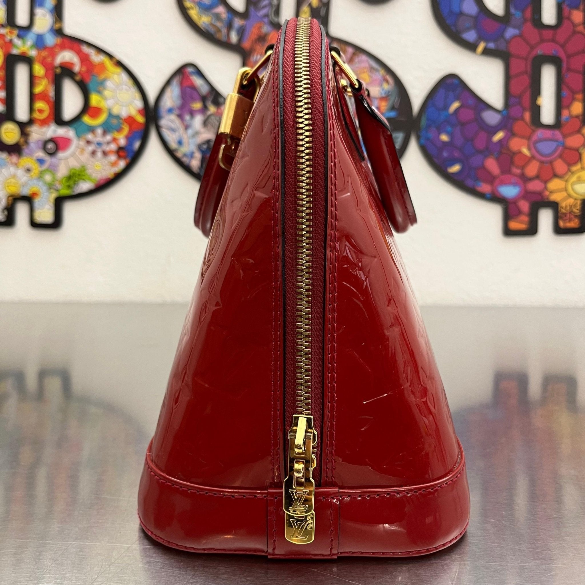 Louis Vuitton Alma PM Vernis