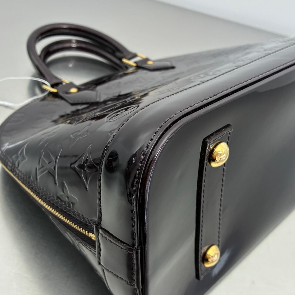 Louis Vuitton Alma PM Vernis