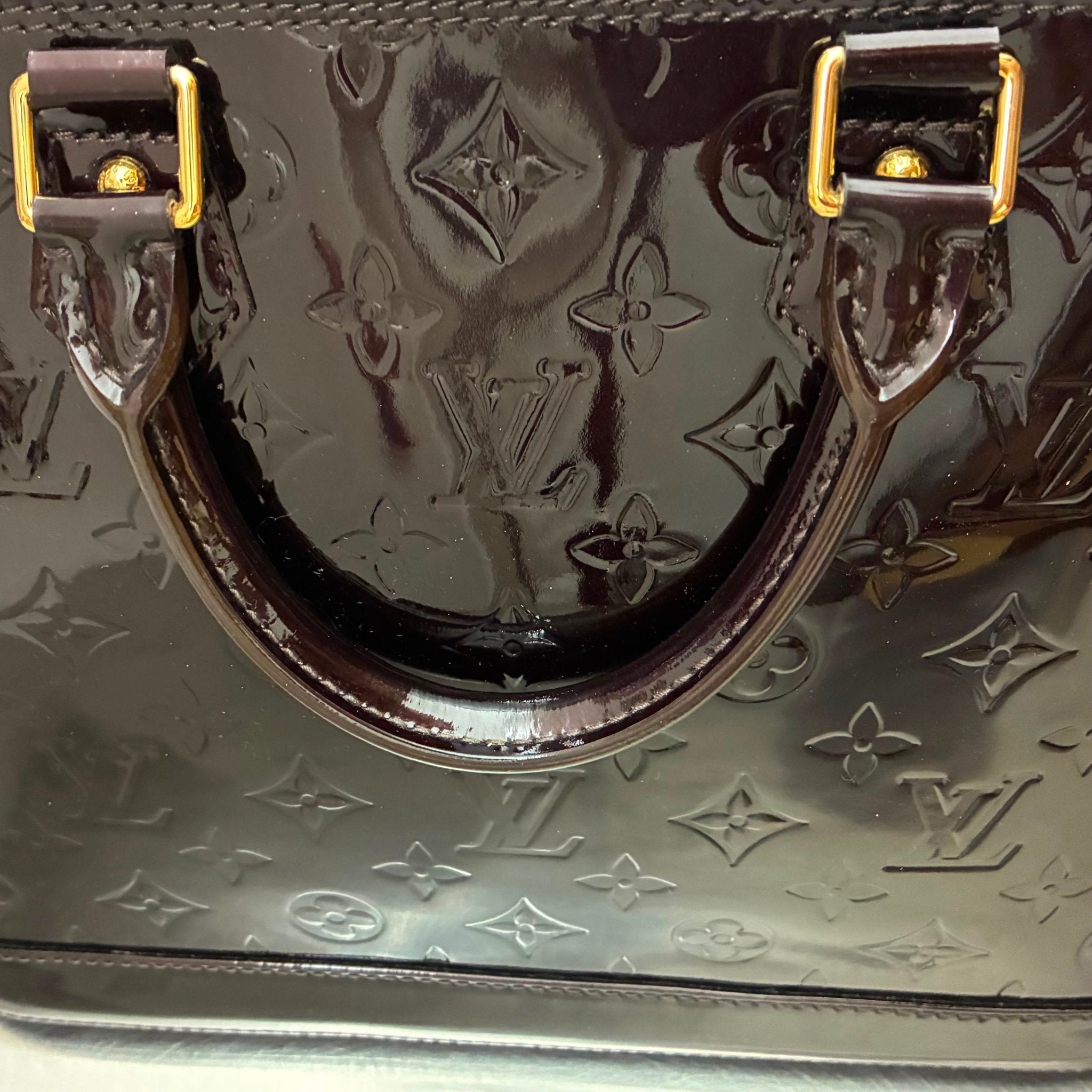 Louis Vuitton Alma PM Vernis