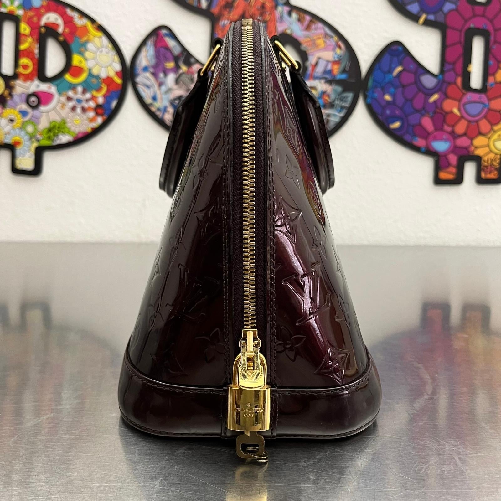 Louis Vuitton Alma PM Vernis