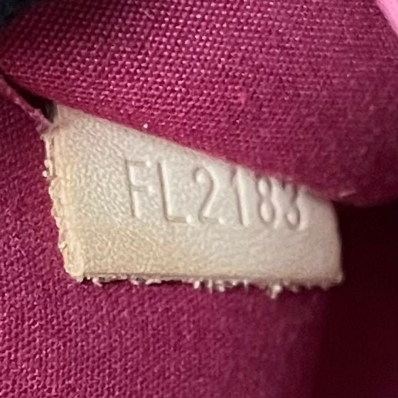 Louis Vuitton Alma PM Vernis