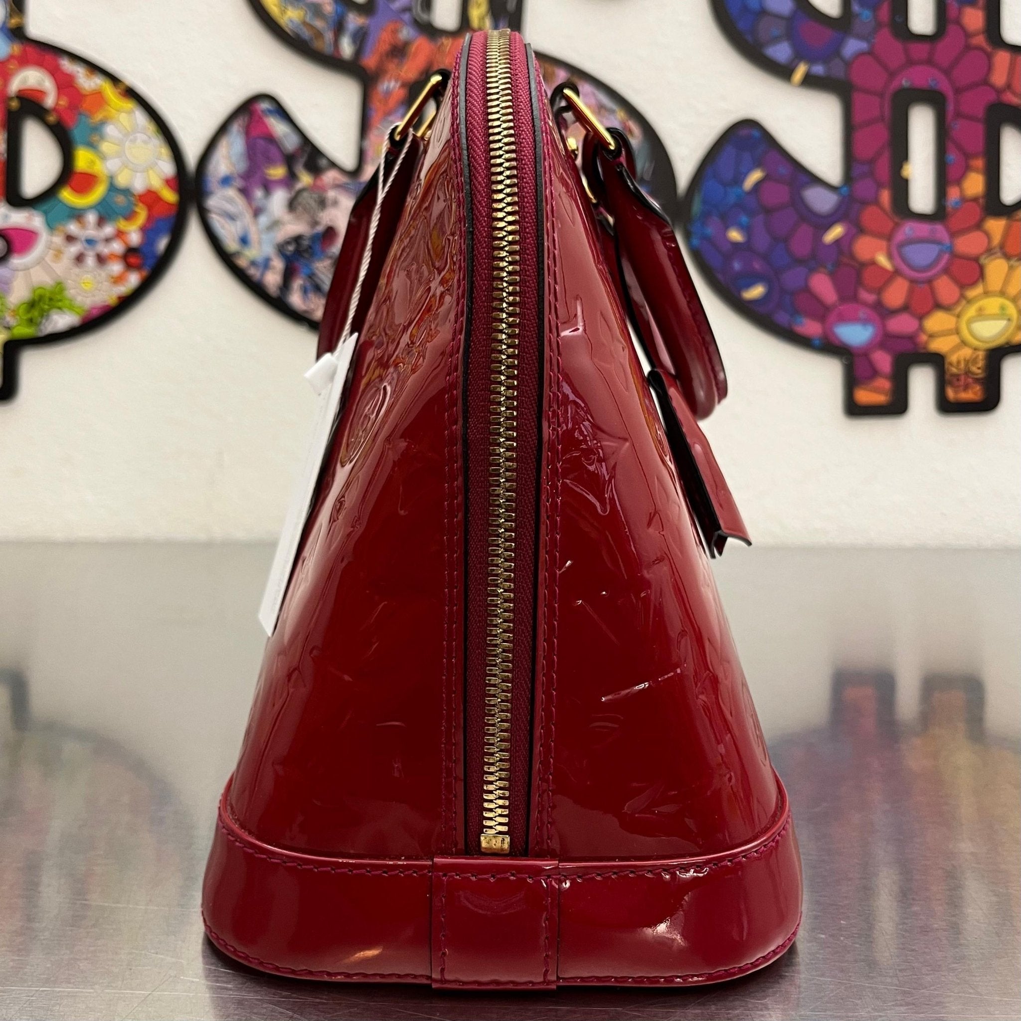 Louis Vuitton Alma PM Vernis