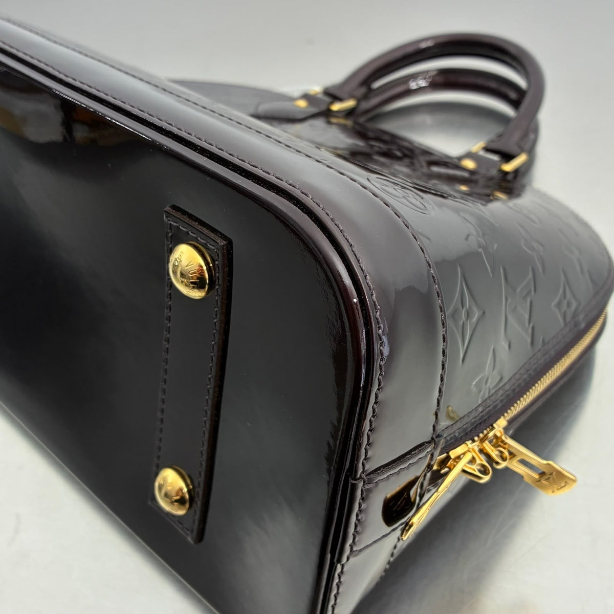 Louis Vuitton Alma PM Vernis