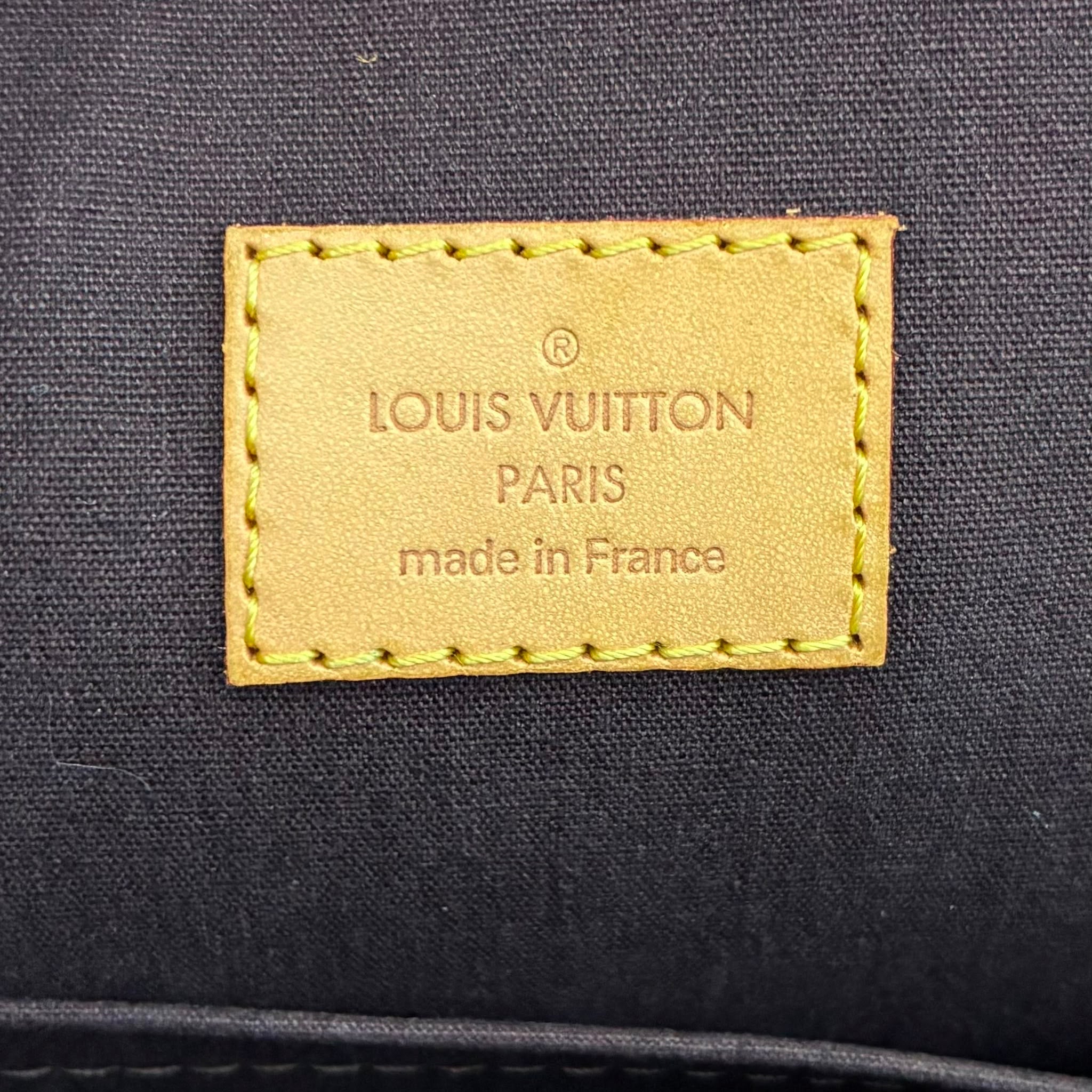Louis Vuitton Alma PM Vernis