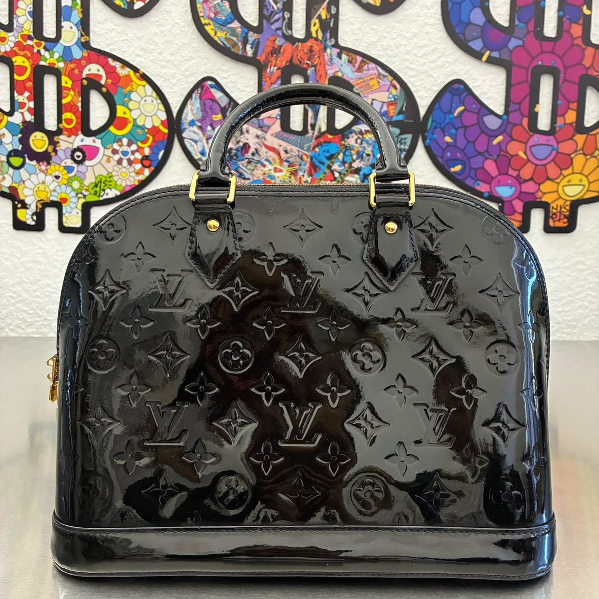 Louis Vuitton Alma PM Vernis