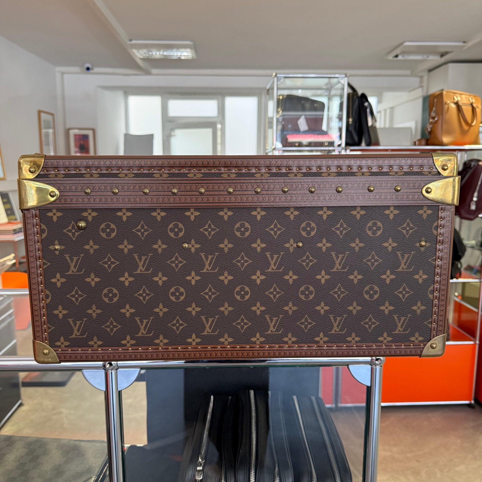 Louis Vuitton Alzer 80 Monogram