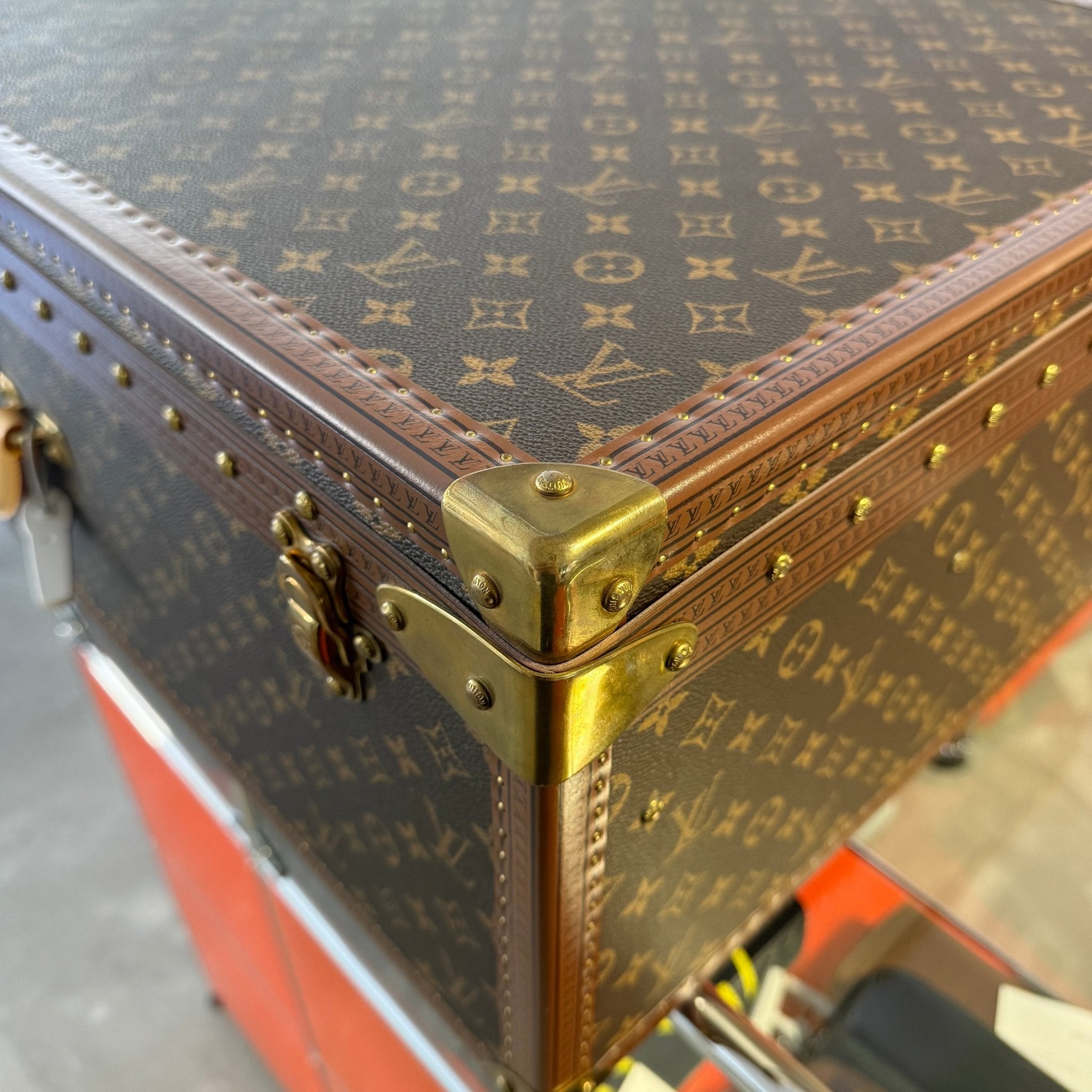 Louis Vuitton Alzer 80 Monogram