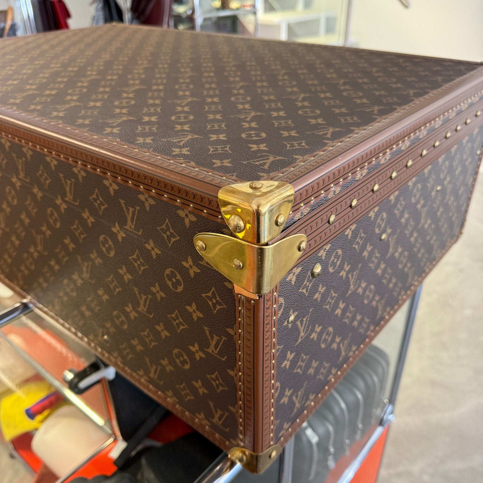 Louis Vuitton Alzer 80 Monogram