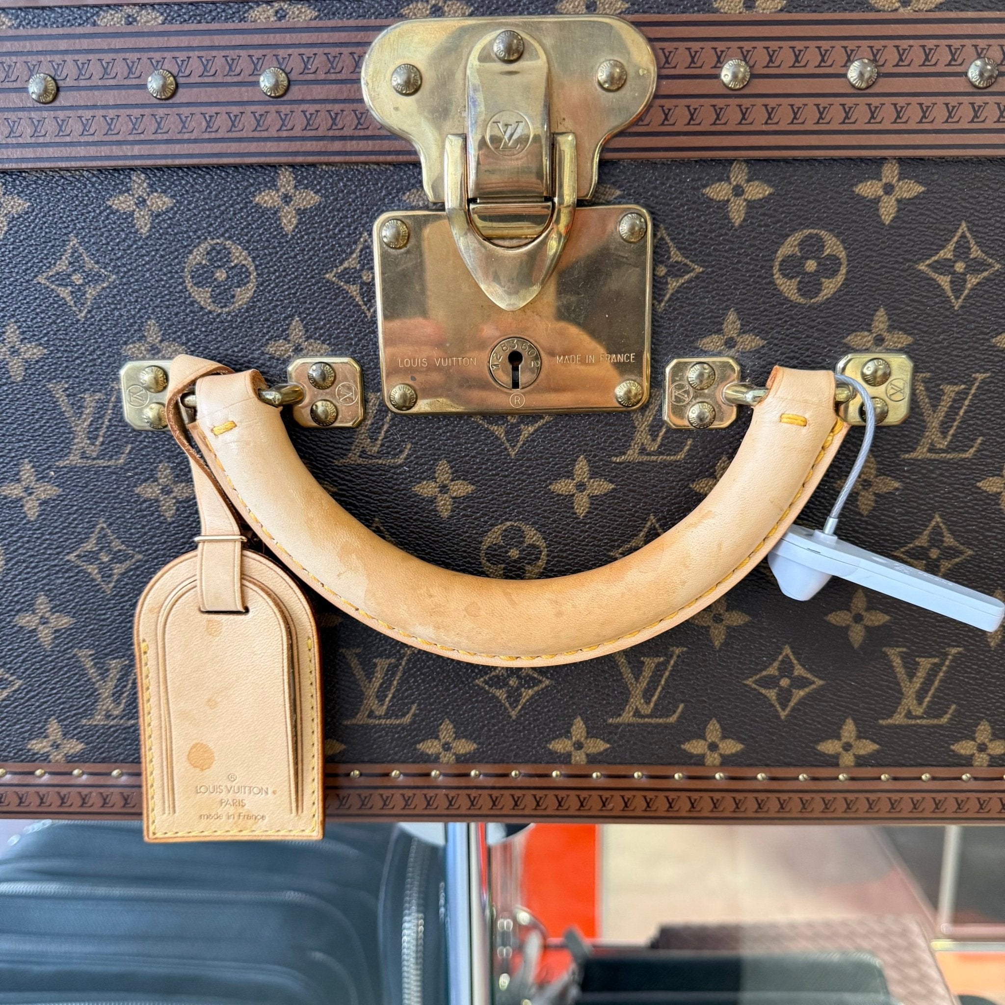 Louis Vuitton Alzer 80 Monogram