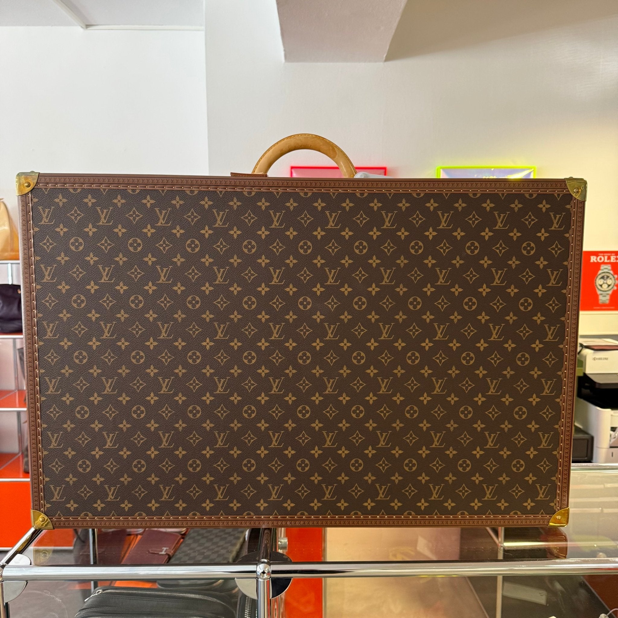 Louis Vuitton Alzer 80 Monogram