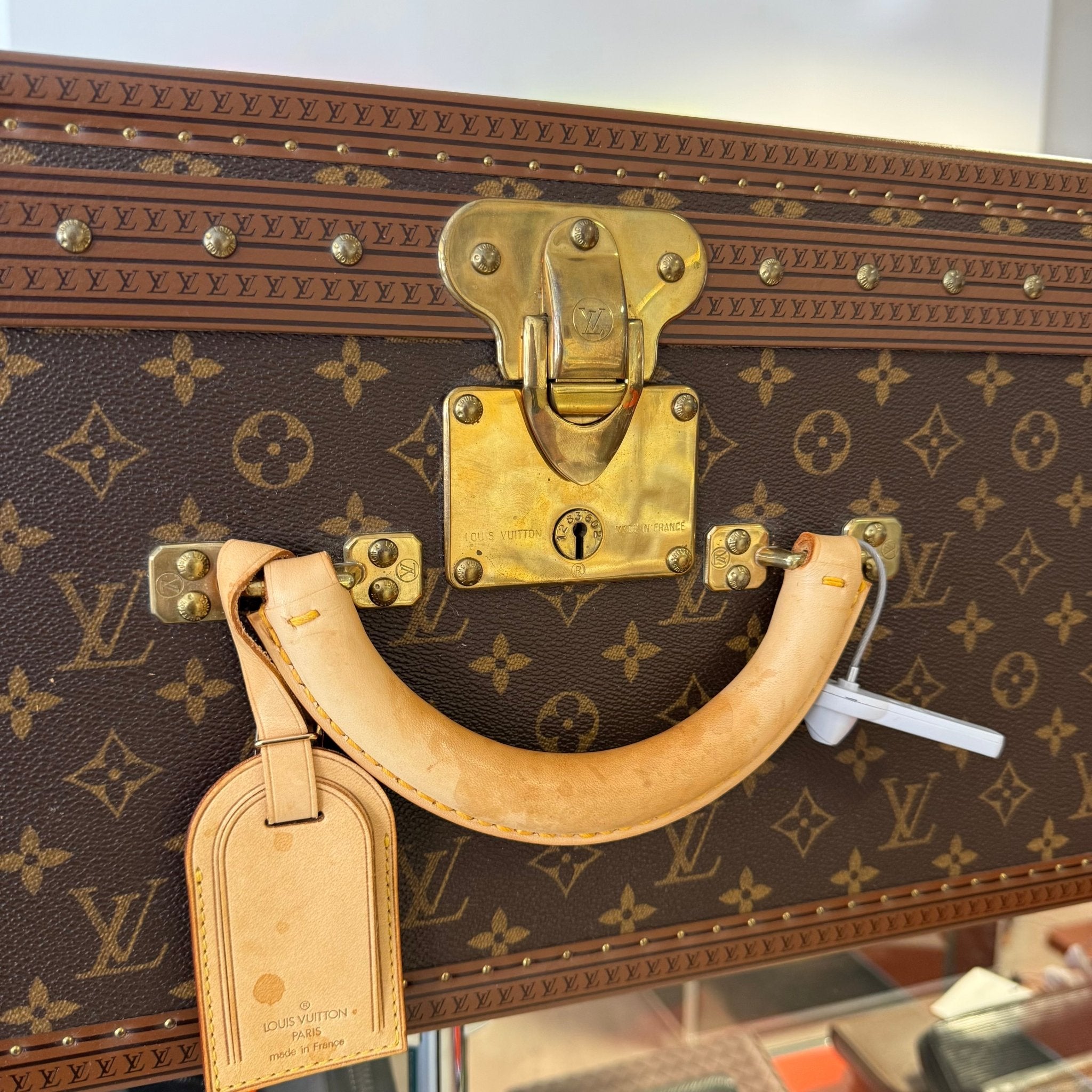 Louis Vuitton Alzer 80 Monogram