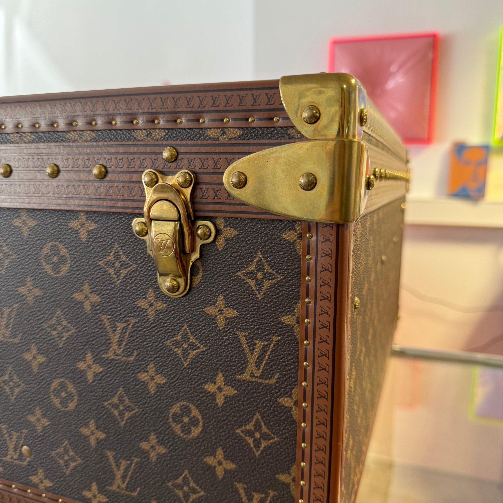 Louis Vuitton Alzer 80 Monogram