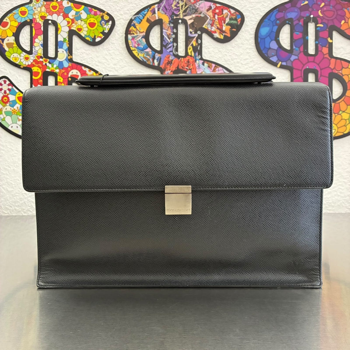 Louis Vuitton Angara Taiga