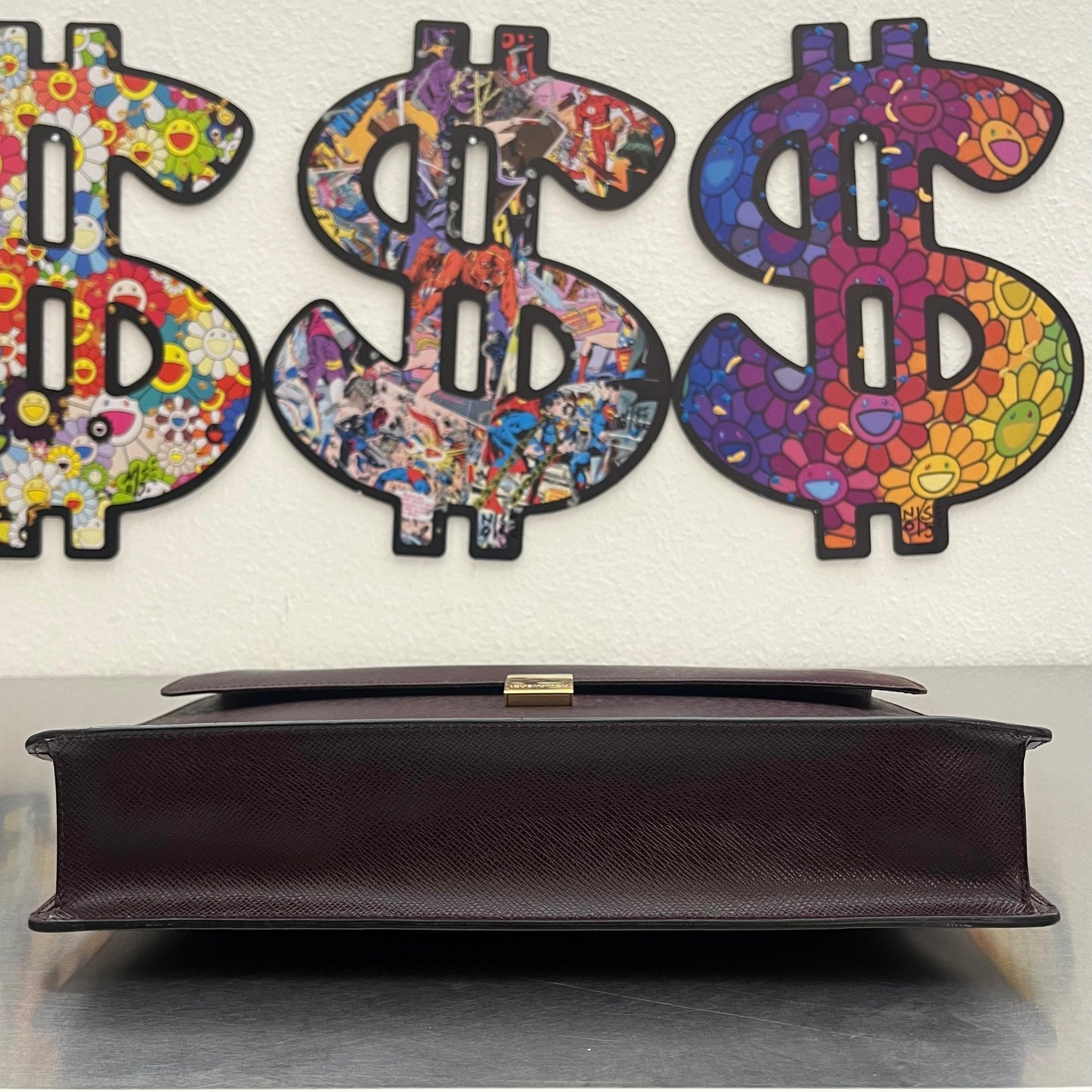 Louis Vuitton Angara Taiga