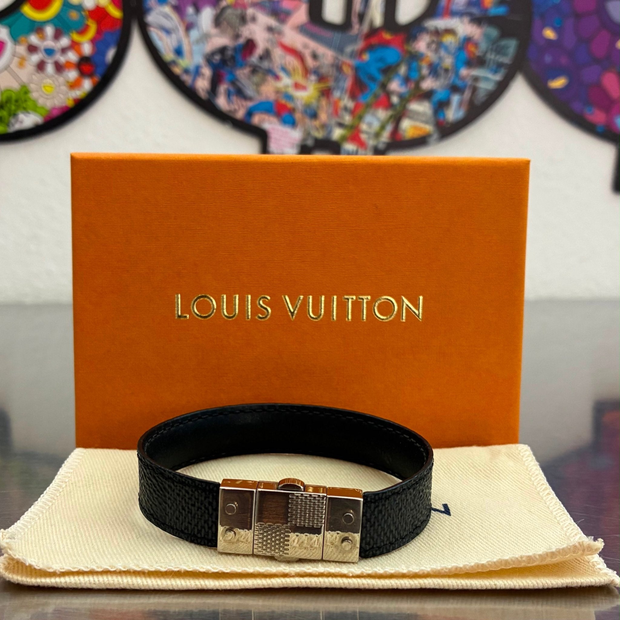 Louis Vuitton Armband Damier Graphite
