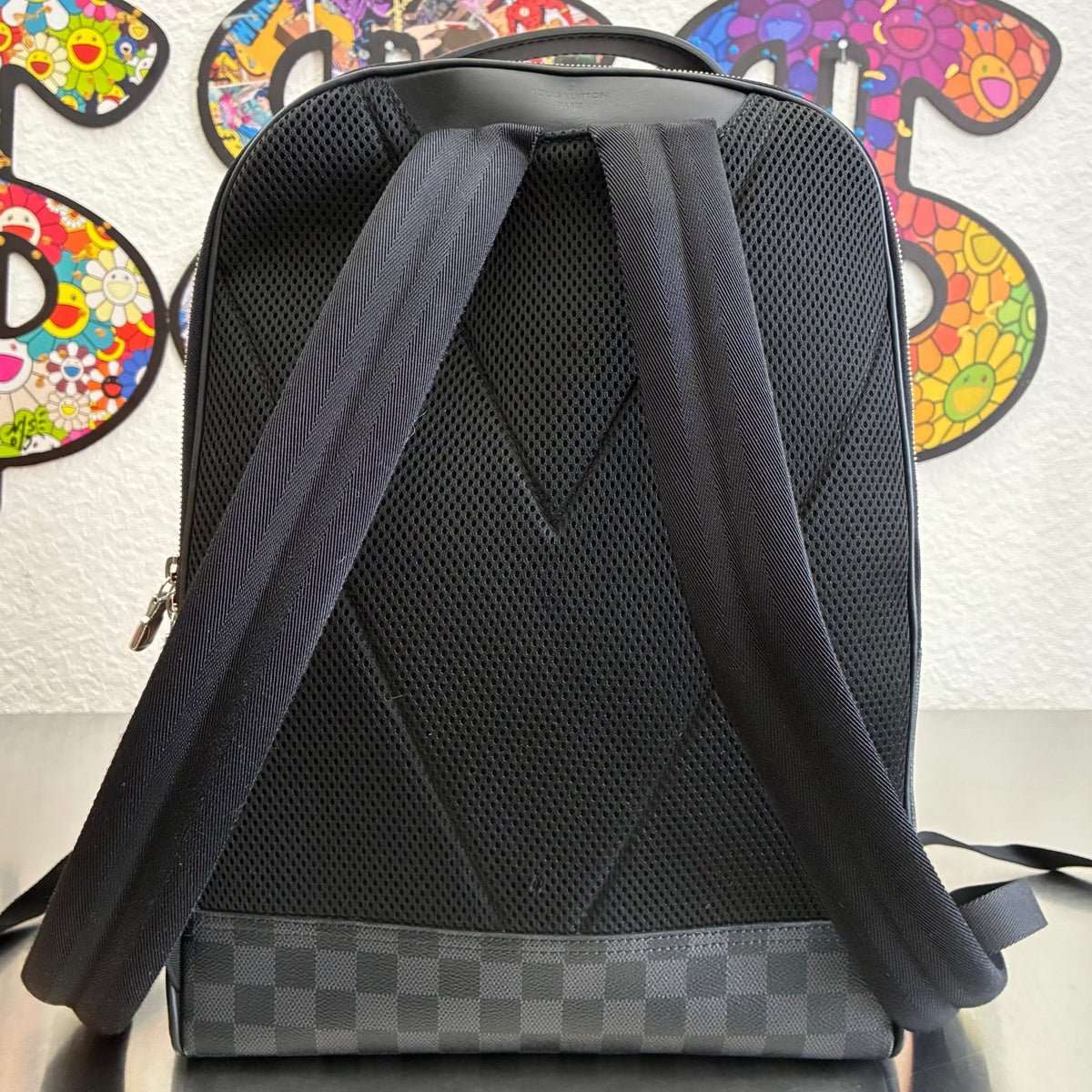 Louis Vuitton Avenue Rucksack Damier Graphite