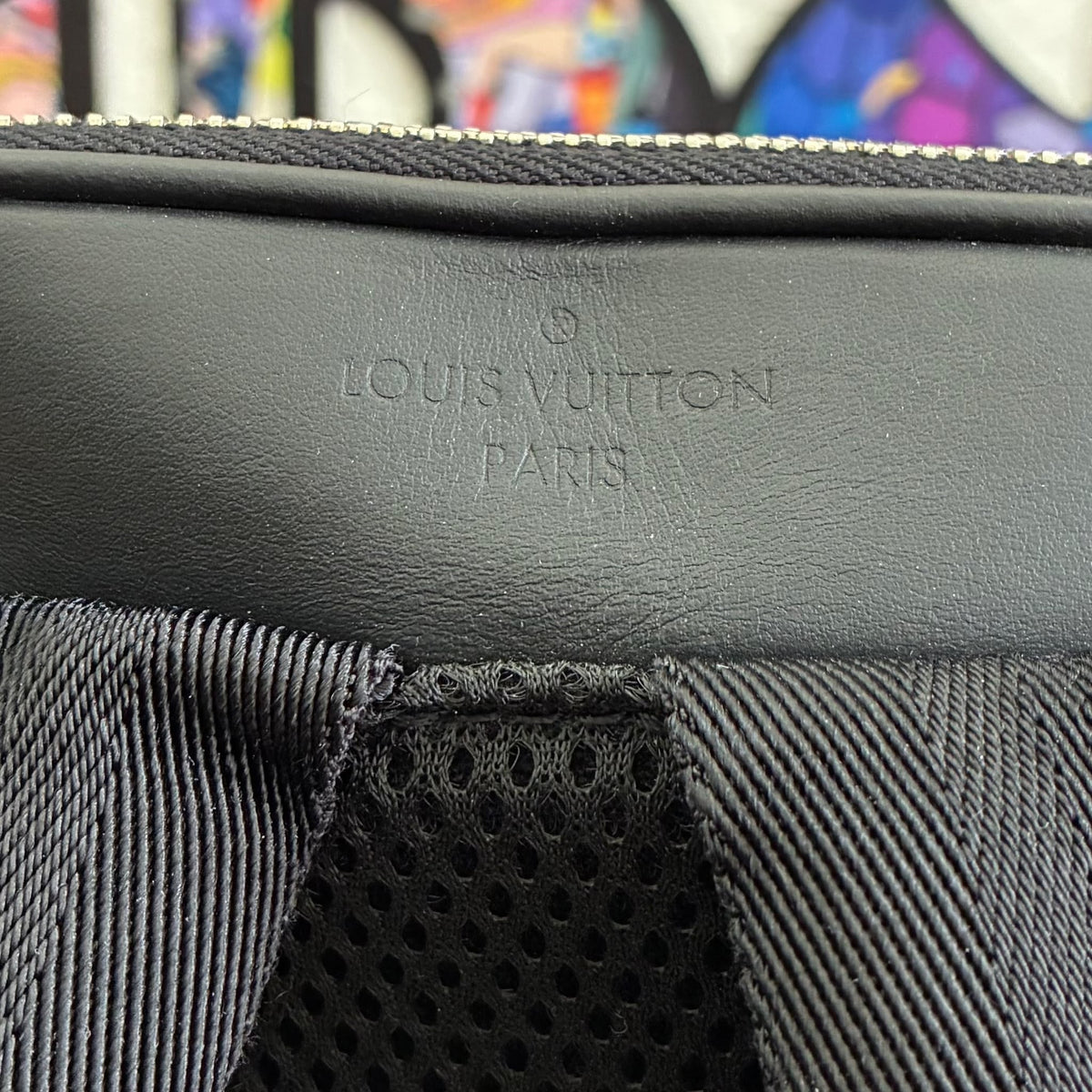 Louis Vuitton Avenue Rucksack Damier Graphite