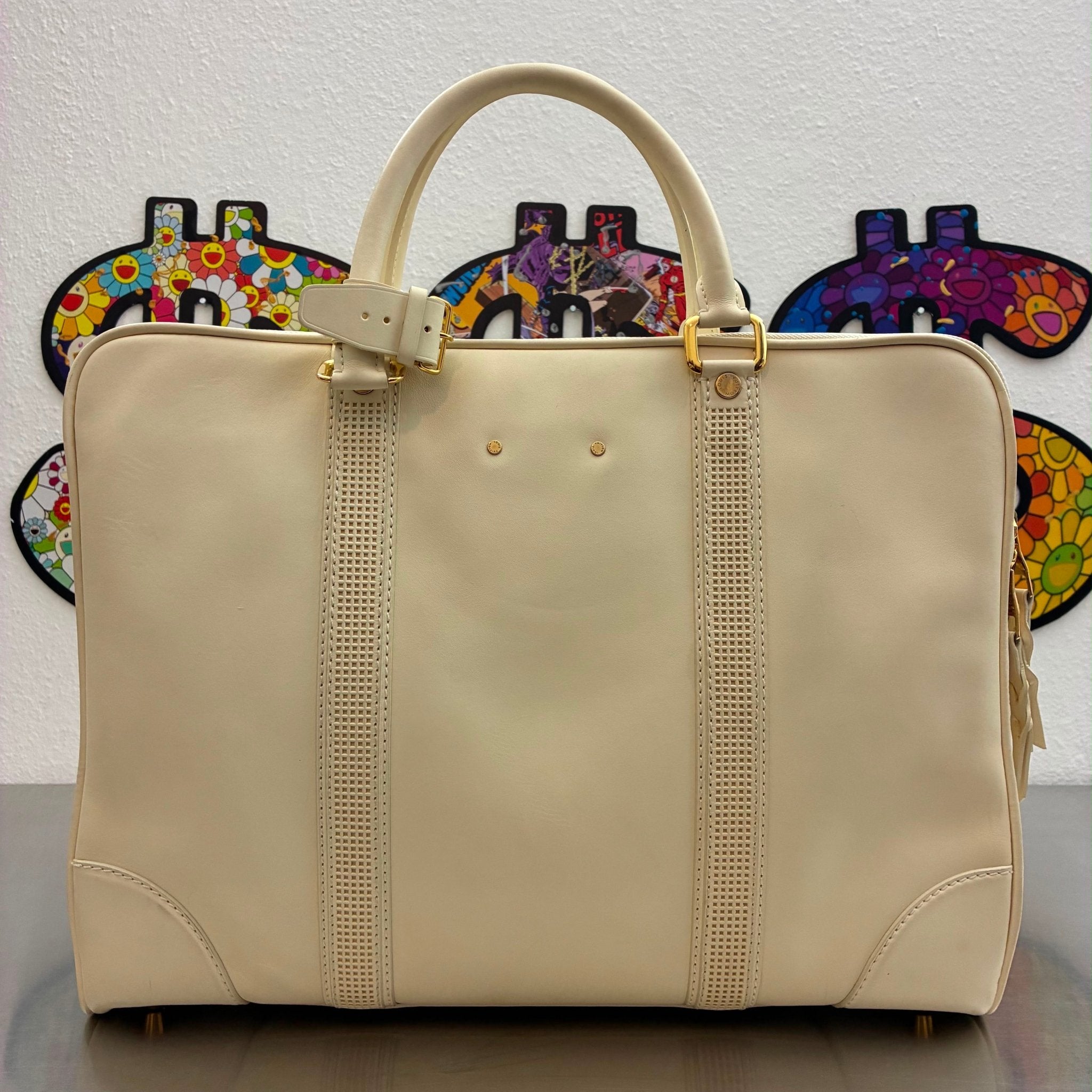 Louis Vuitton Bequia 24-Hour Suitcase