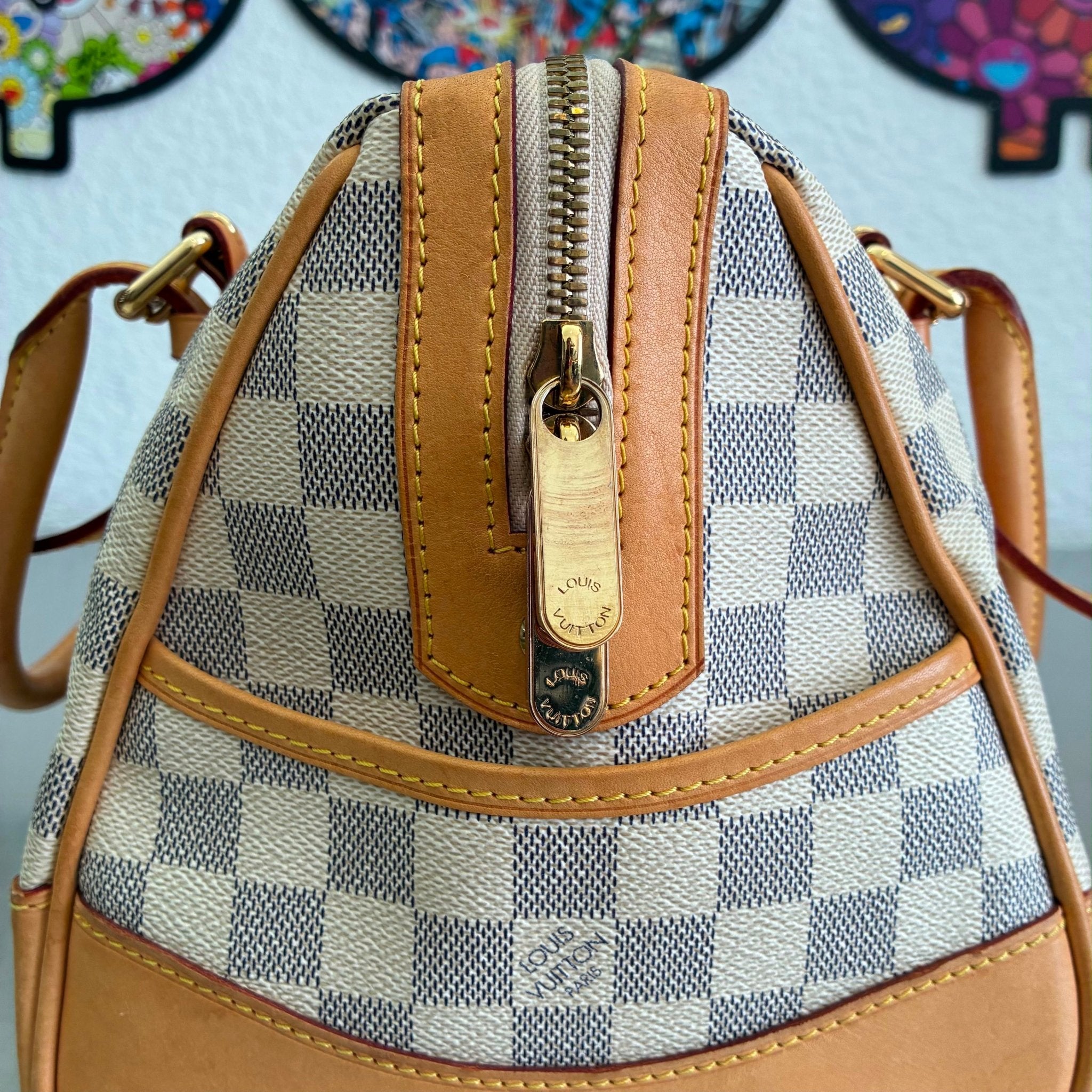 Louis Vuitton Berkeley Damier Azur