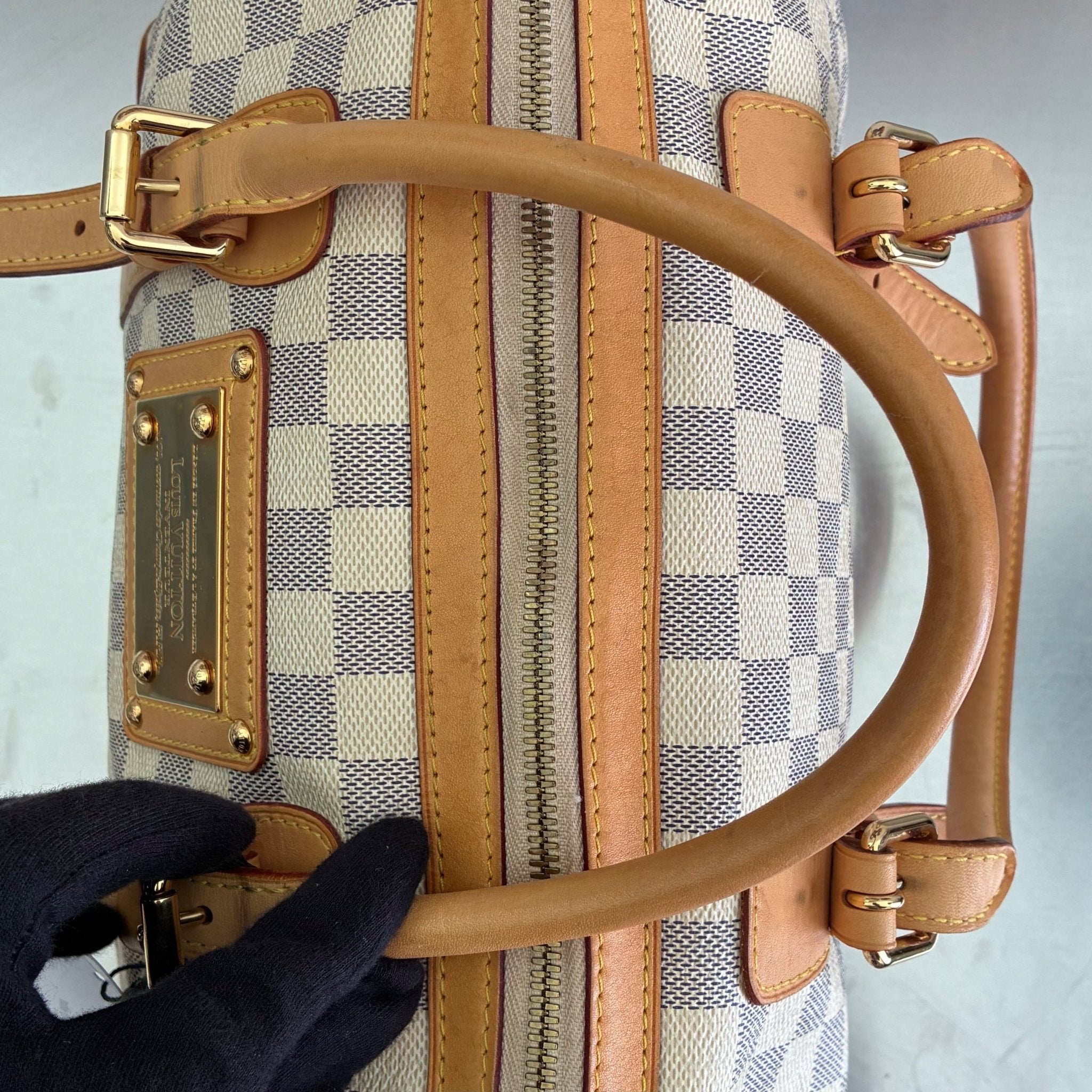 Louis Vuitton Berkeley Damier Azur