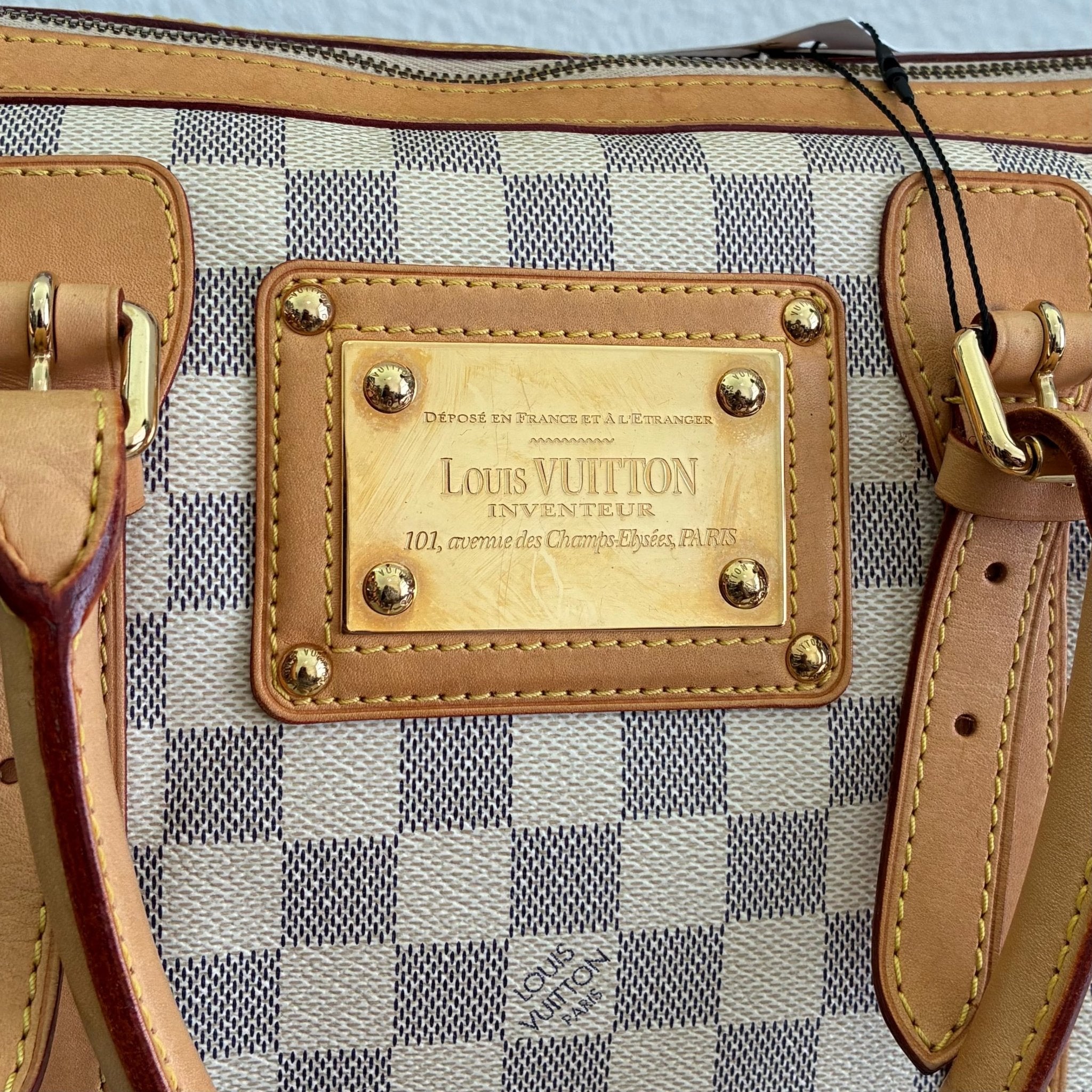 Louis Vuitton Berkeley Damier Azur