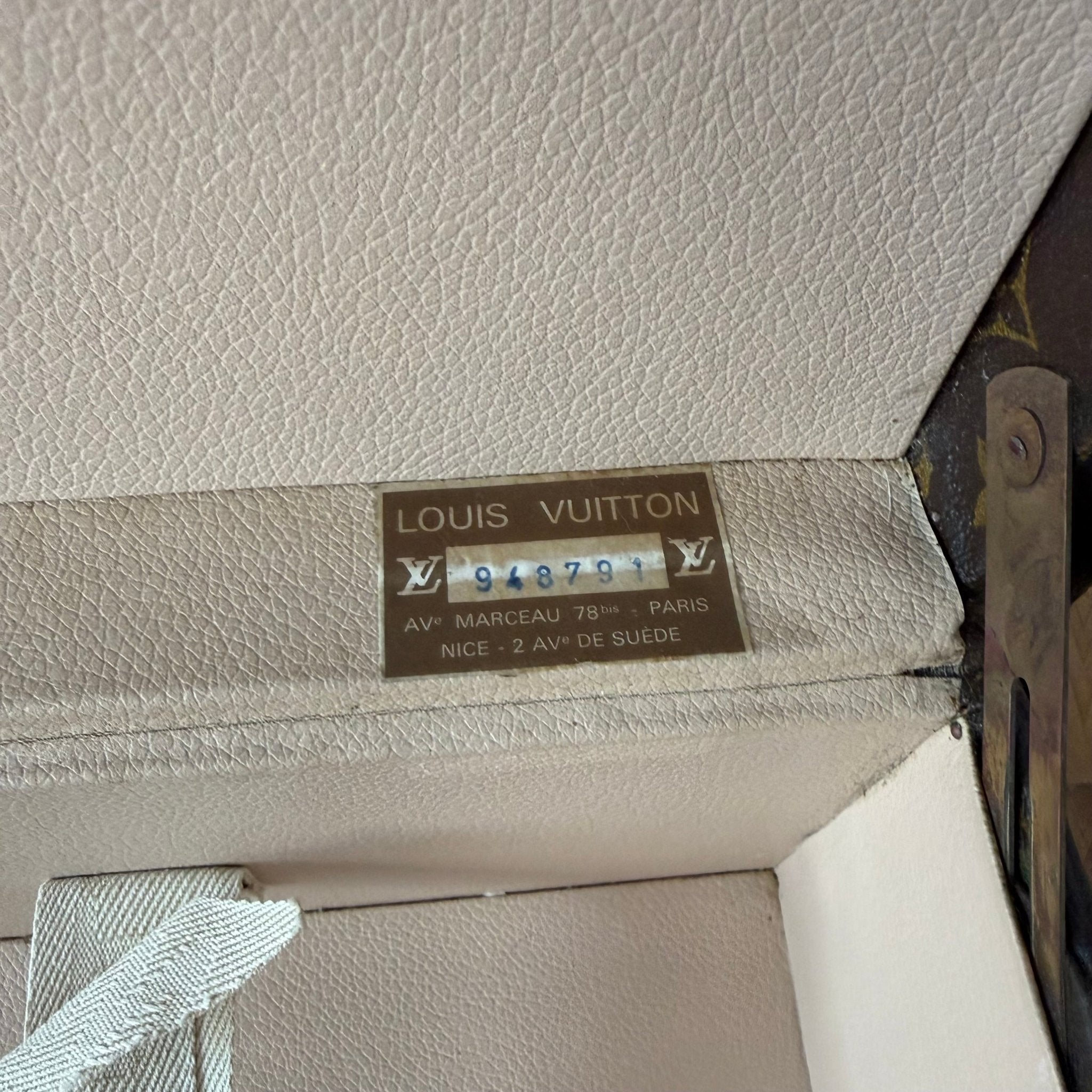 Louis Vuitton Bisten 60