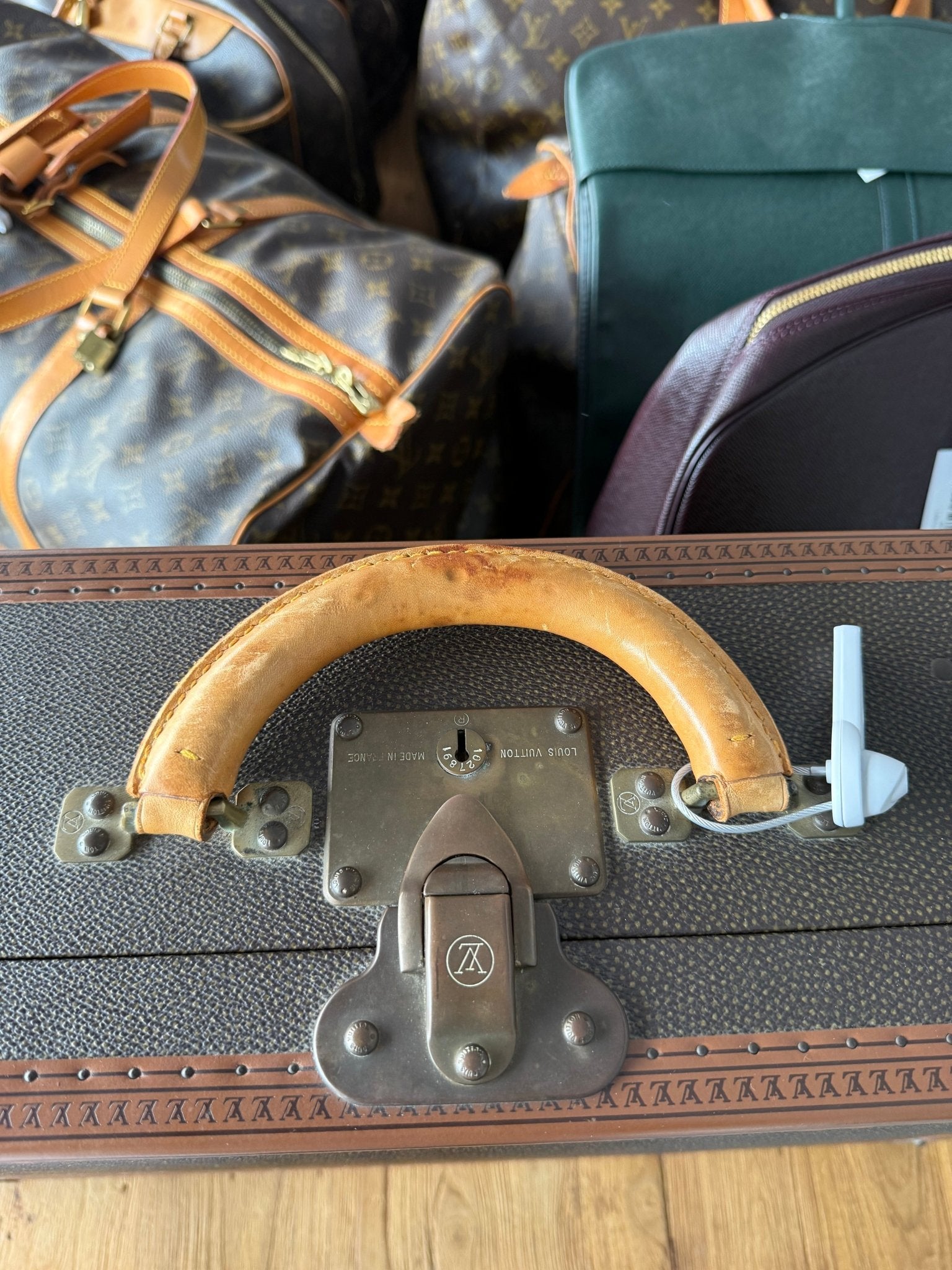 Louis Vuitton Bisten 60