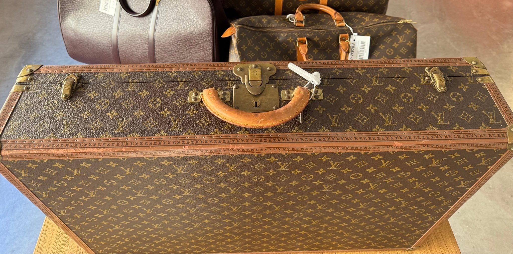 Louis Vuitton Bisten 80 Monogram