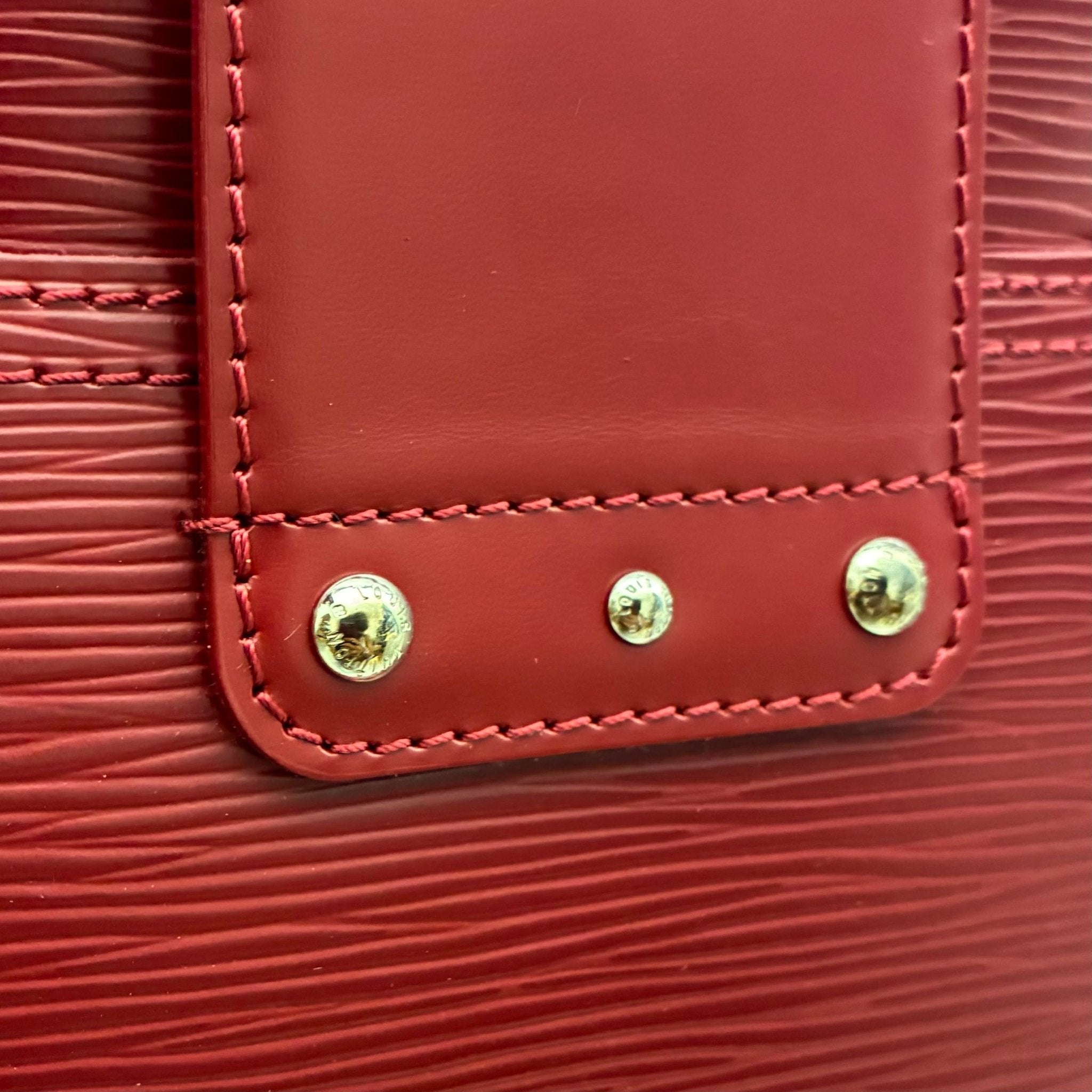 Louis Vuitton Bowling Epi